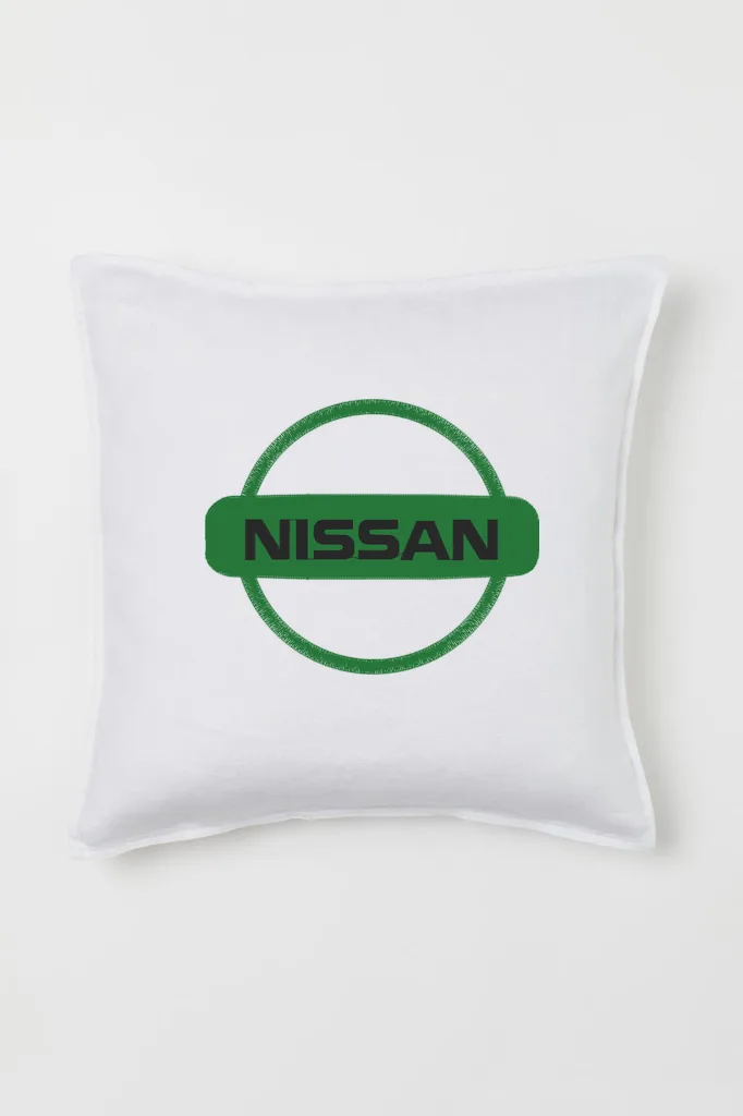 Дизайн машинной вышивки «Автомобильный логотип Nissan» (156.7×129.4 мм) — вид 2