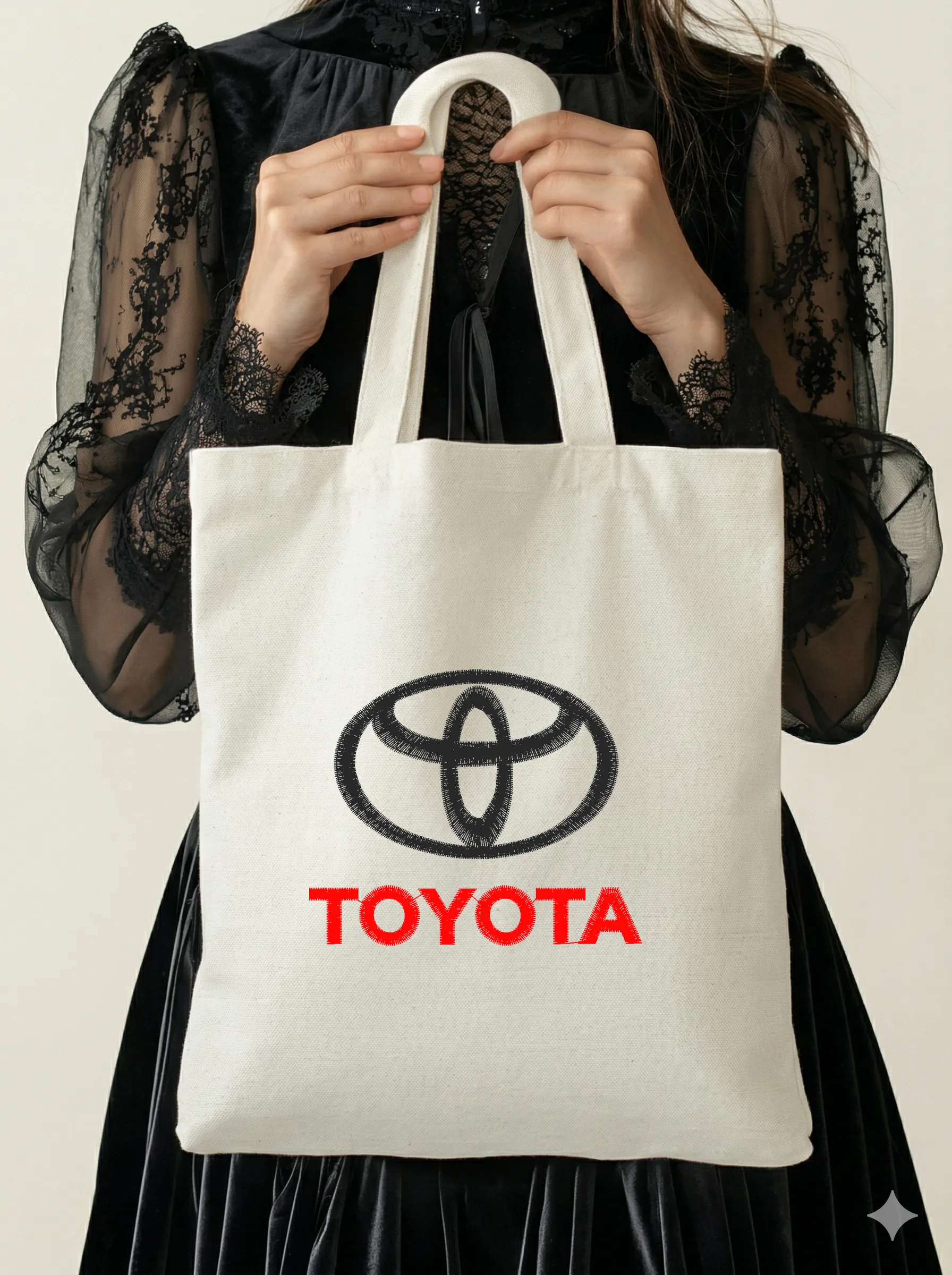 Дизайн машинной вышивки «Логотип Toyota» (80.2×66.6 мм) — вид 5