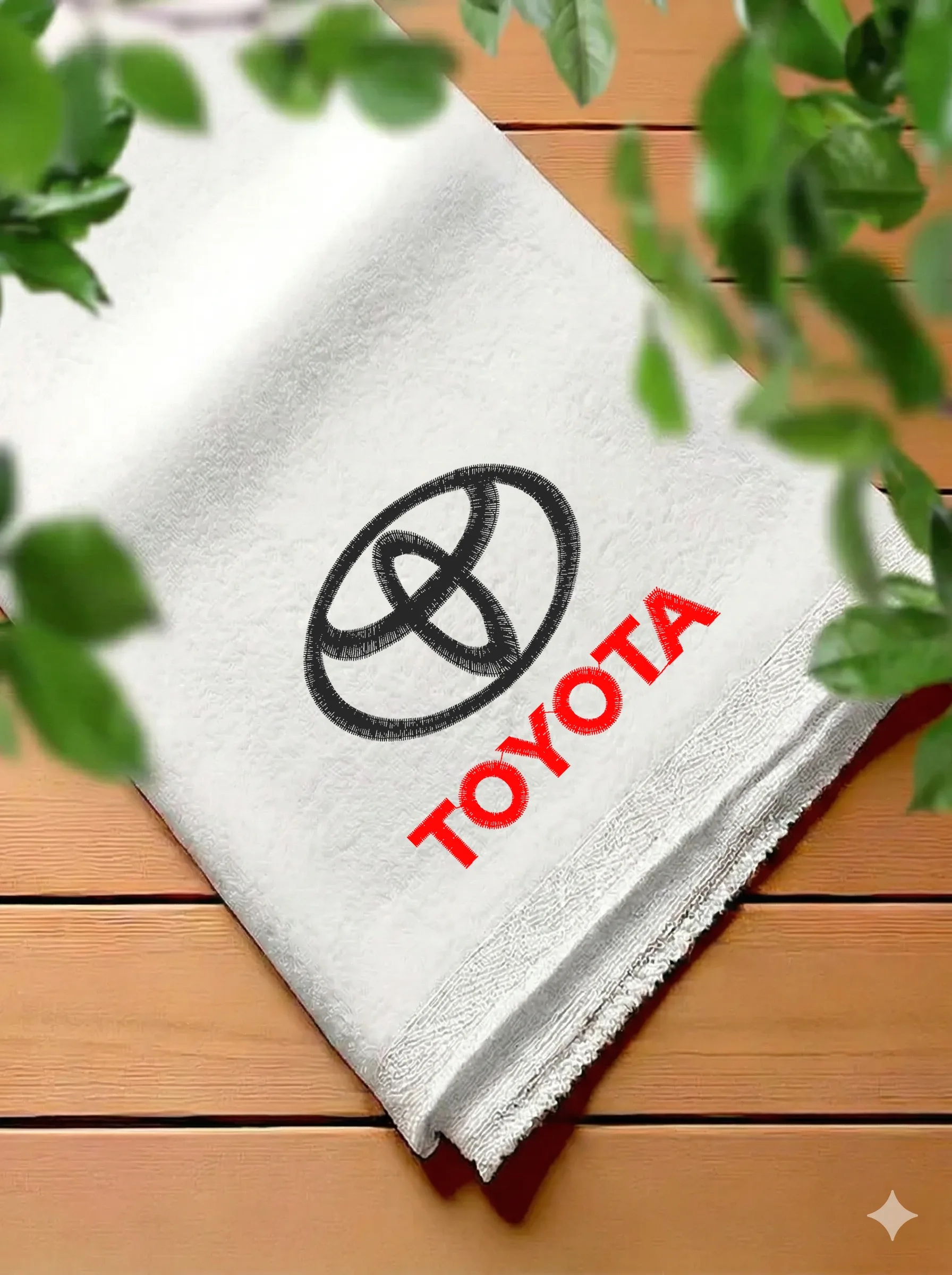 Дизайн машинной вышивки «Логотип Toyota» (80.2×66.6 мм) — вид 7