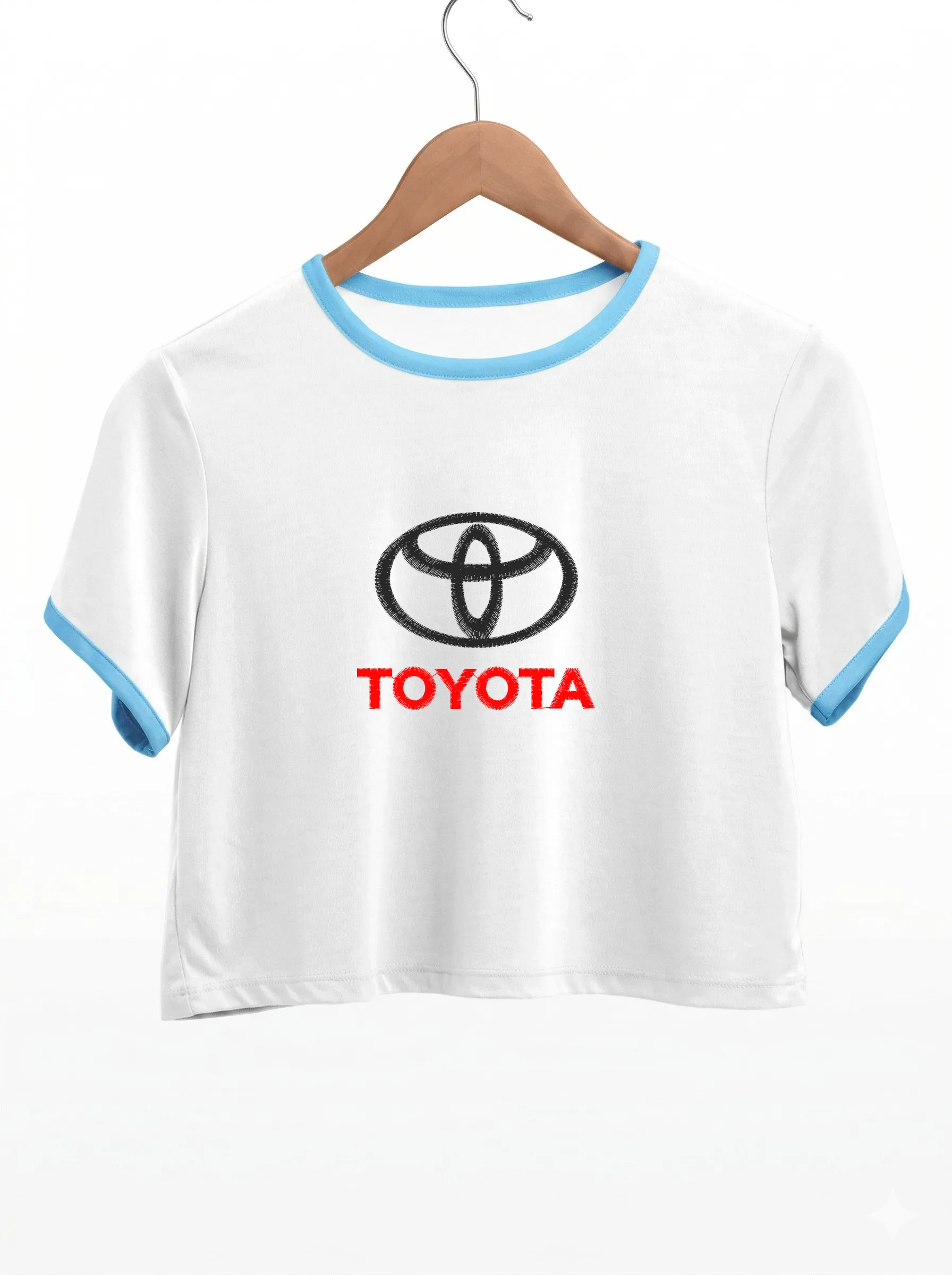 Дизайн машинной вышивки «Логотип Toyota» (80.2×66.6 мм) — вид 9