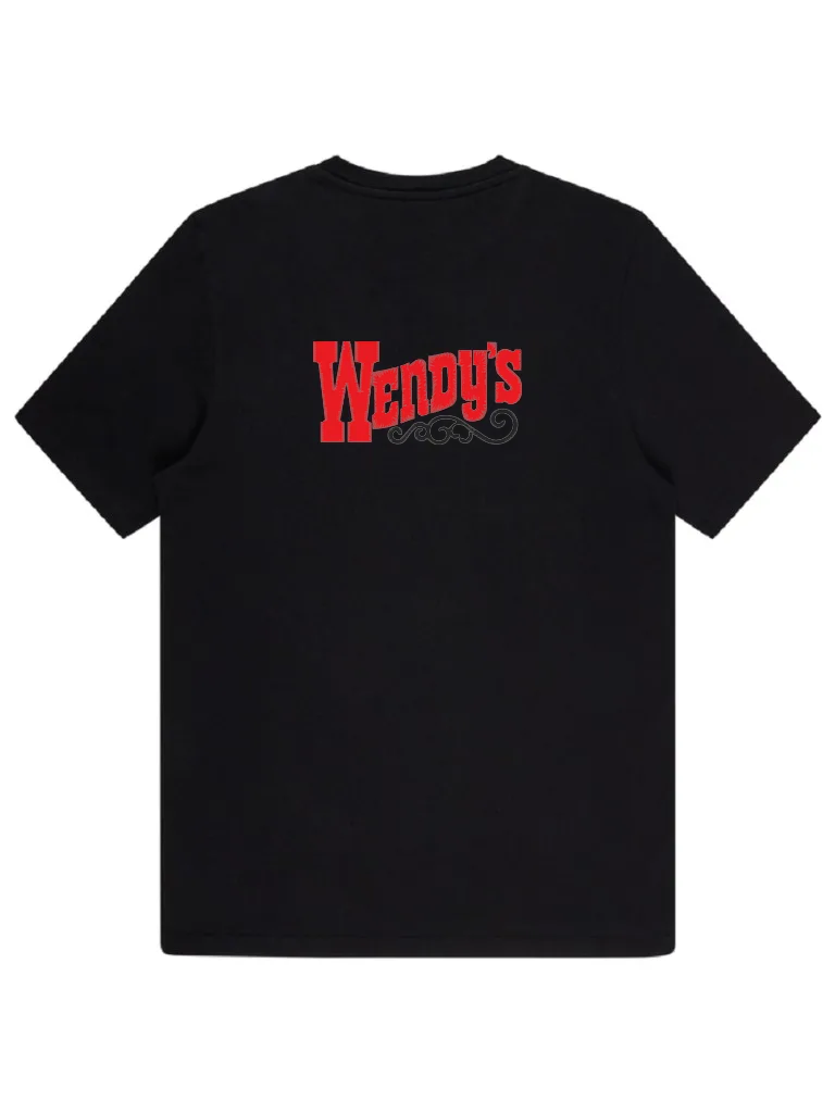 Дизайн машинной вышивки «Логотип Wendy's» (94×46.4 мм) — вид 4
