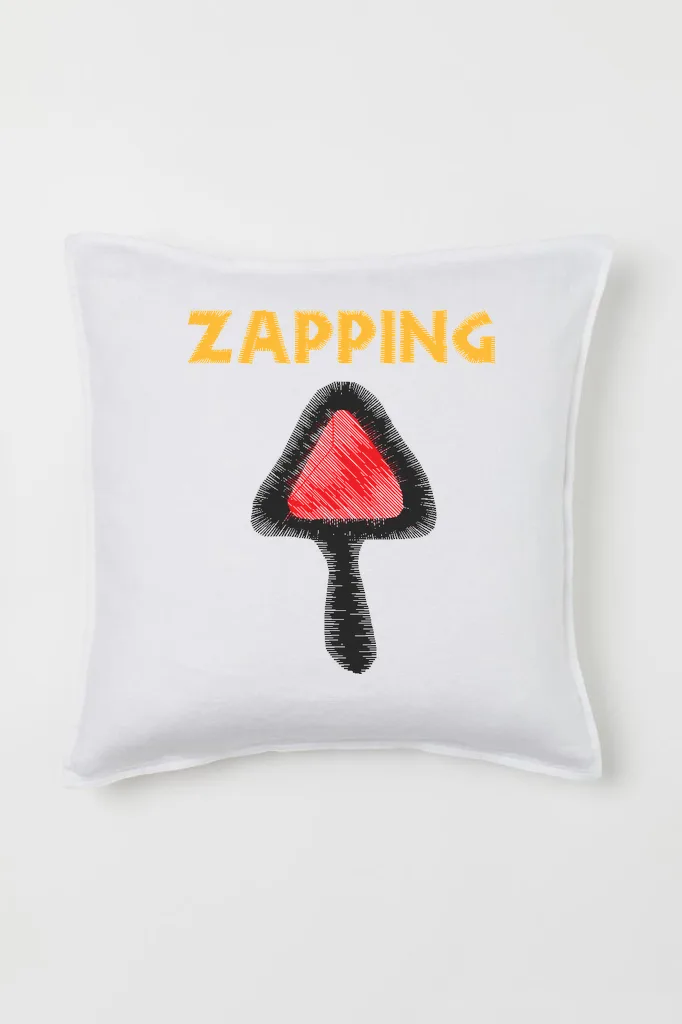 Дизайн машинной вышивки «Яркая кнопка Zapping» (58.2×68.8 мм) — вид 2