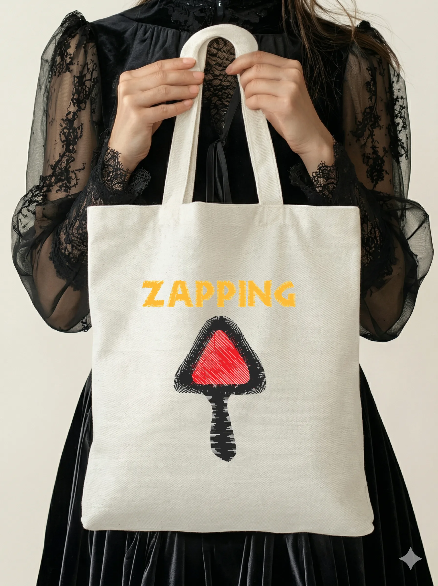 Дизайн машинной вышивки «Яркая кнопка Zapping» (58.2×68.8 мм) — вид 5