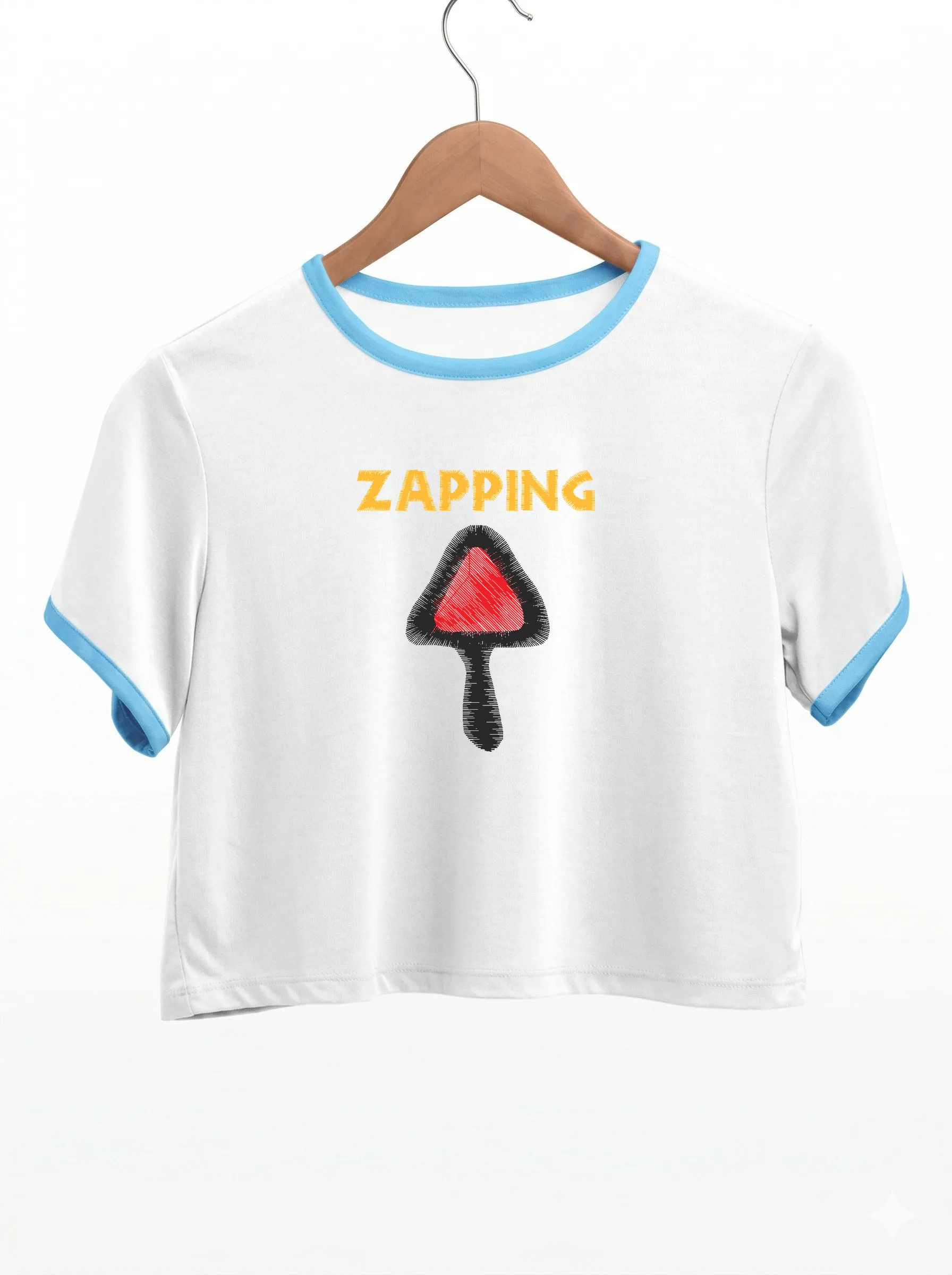 Дизайн машинной вышивки «Яркая кнопка Zapping» (58.2×68.8 мм) — вид 9