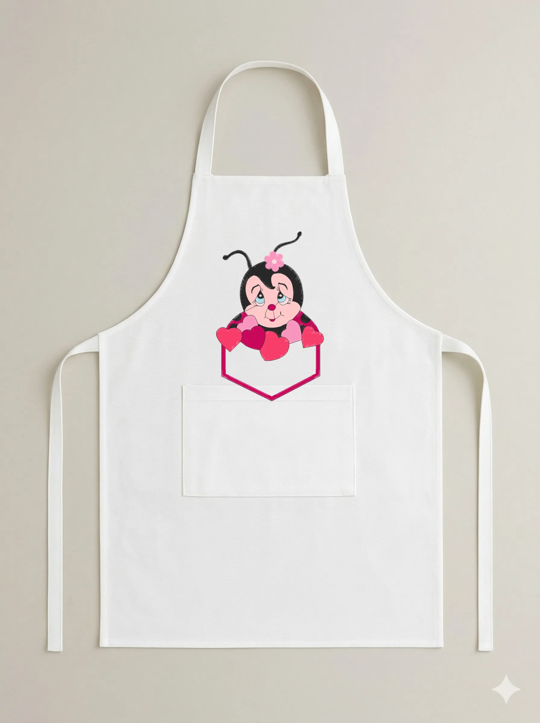 Божья коровка с сердечками (миниатюра 6)
