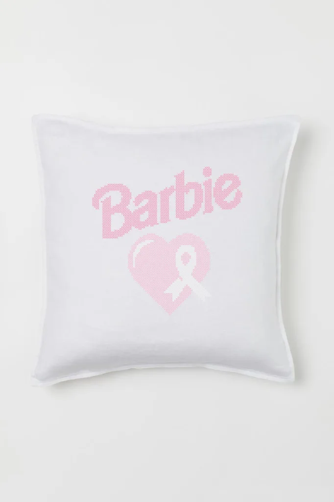 Розовое сердце Barbie (миниатюра 2)