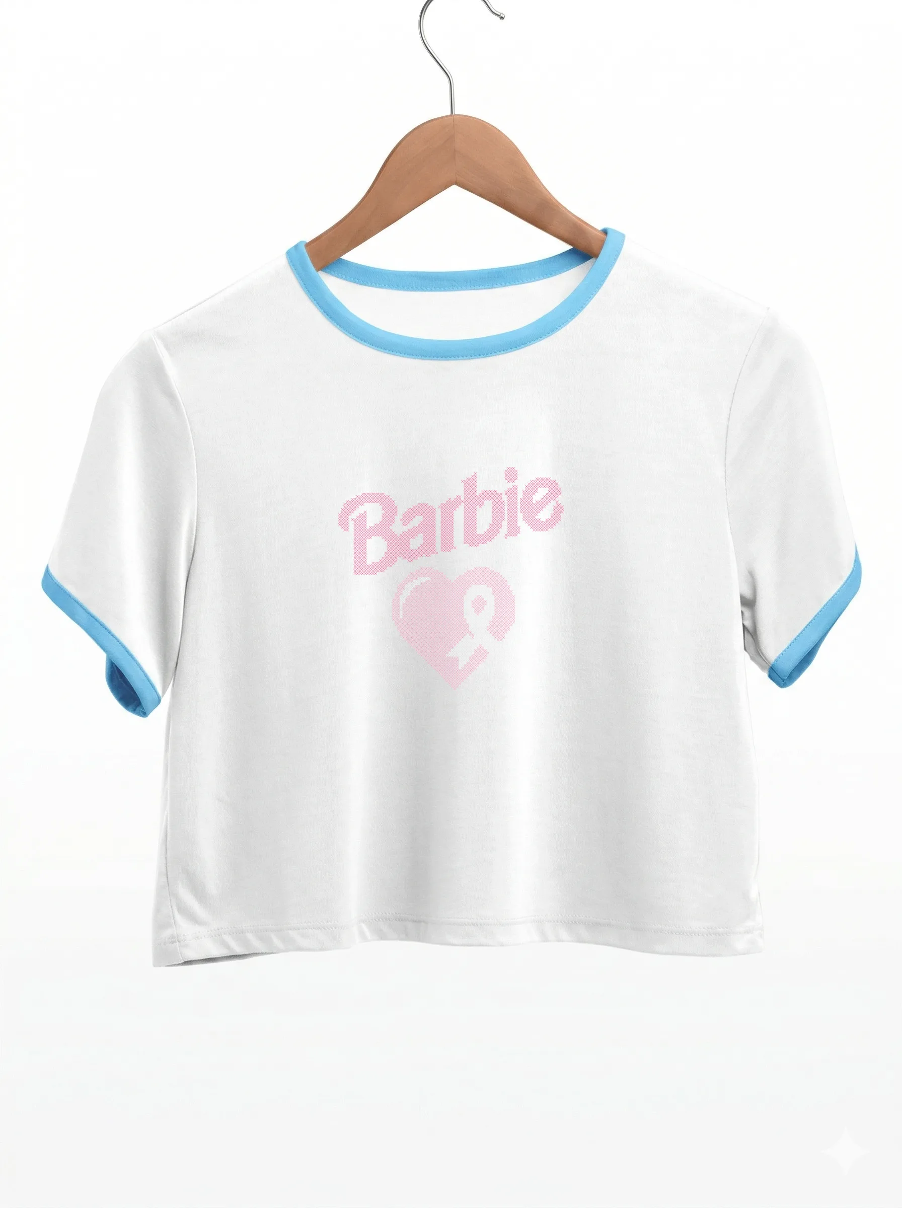 Розовое сердце Barbie (миниатюра 9)