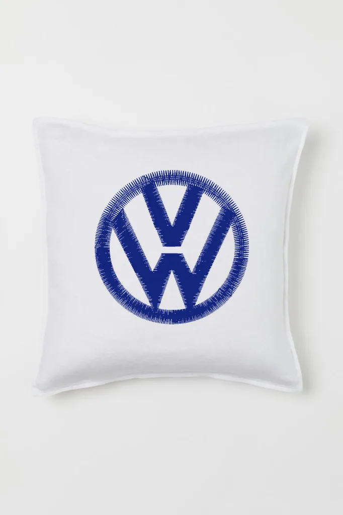 Дизайн машинной вышивки «Эмблема Volkswagen» (55×55 мм) — вид 2