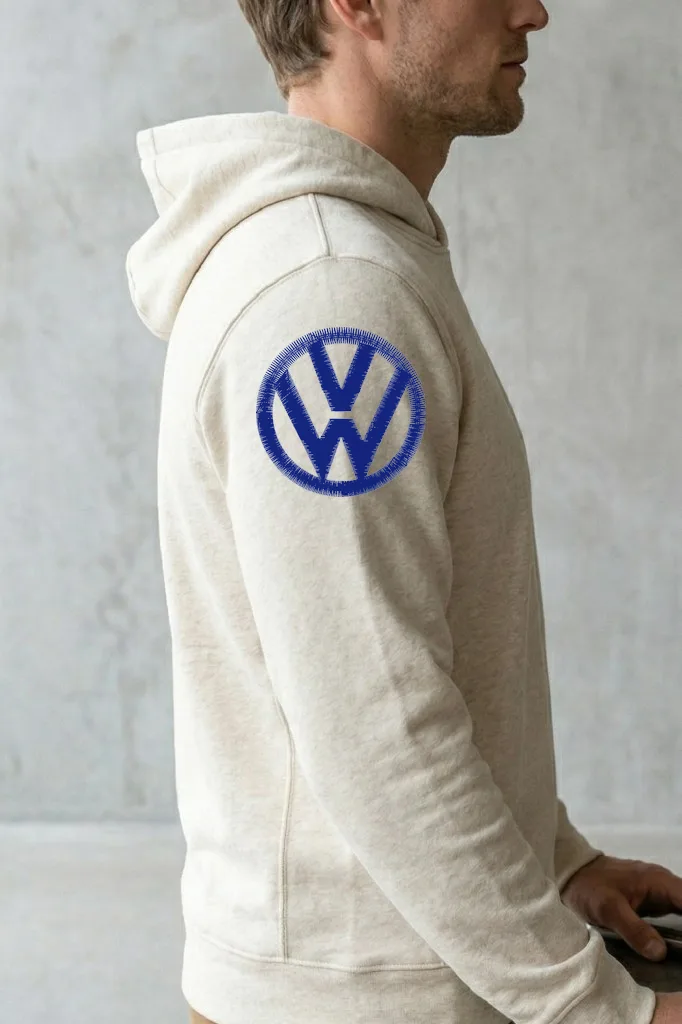 Дизайн машинной вышивки «Эмблема Volkswagen» (55×55 мм) — вид 3