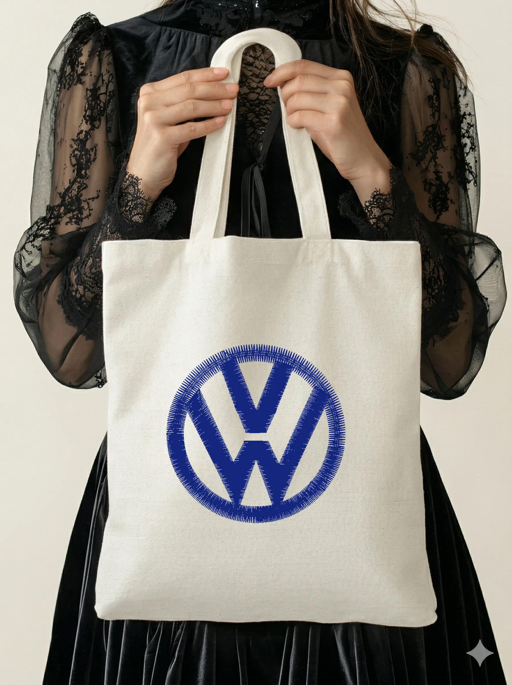 Дизайн машинной вышивки «Эмблема Volkswagen» (55×55 мм) — вид 5