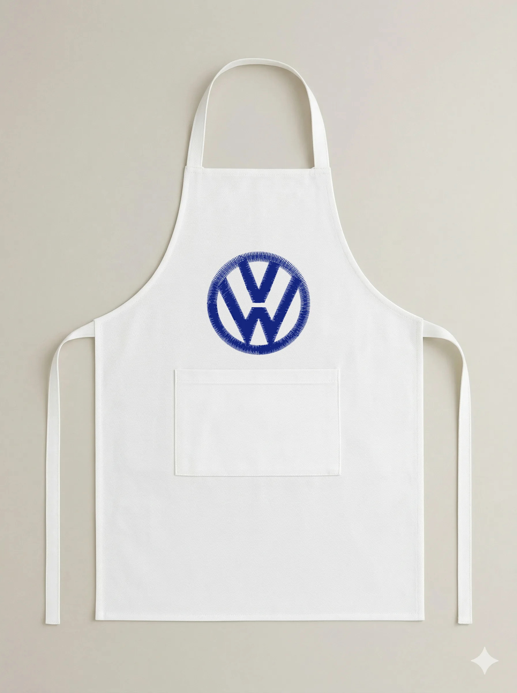Дизайн машинной вышивки «Эмблема Volkswagen» (55×55 мм) — вид 6