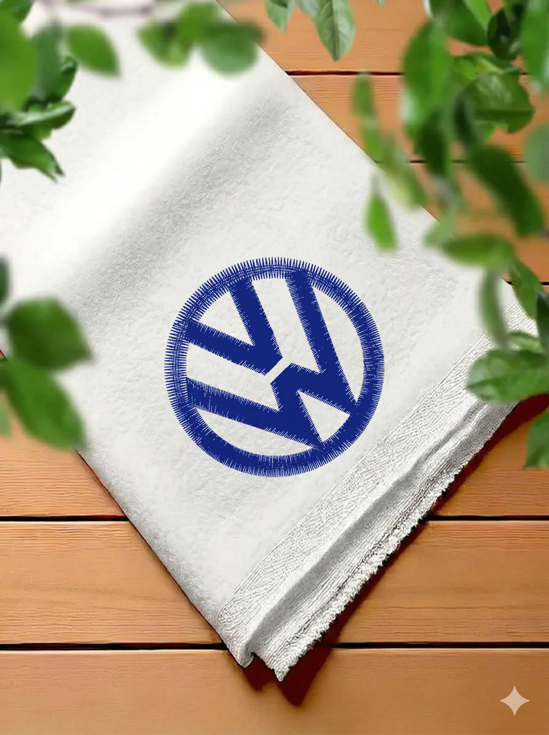 Дизайн машинной вышивки «Эмблема Volkswagen» (55×55 мм) — вид 7