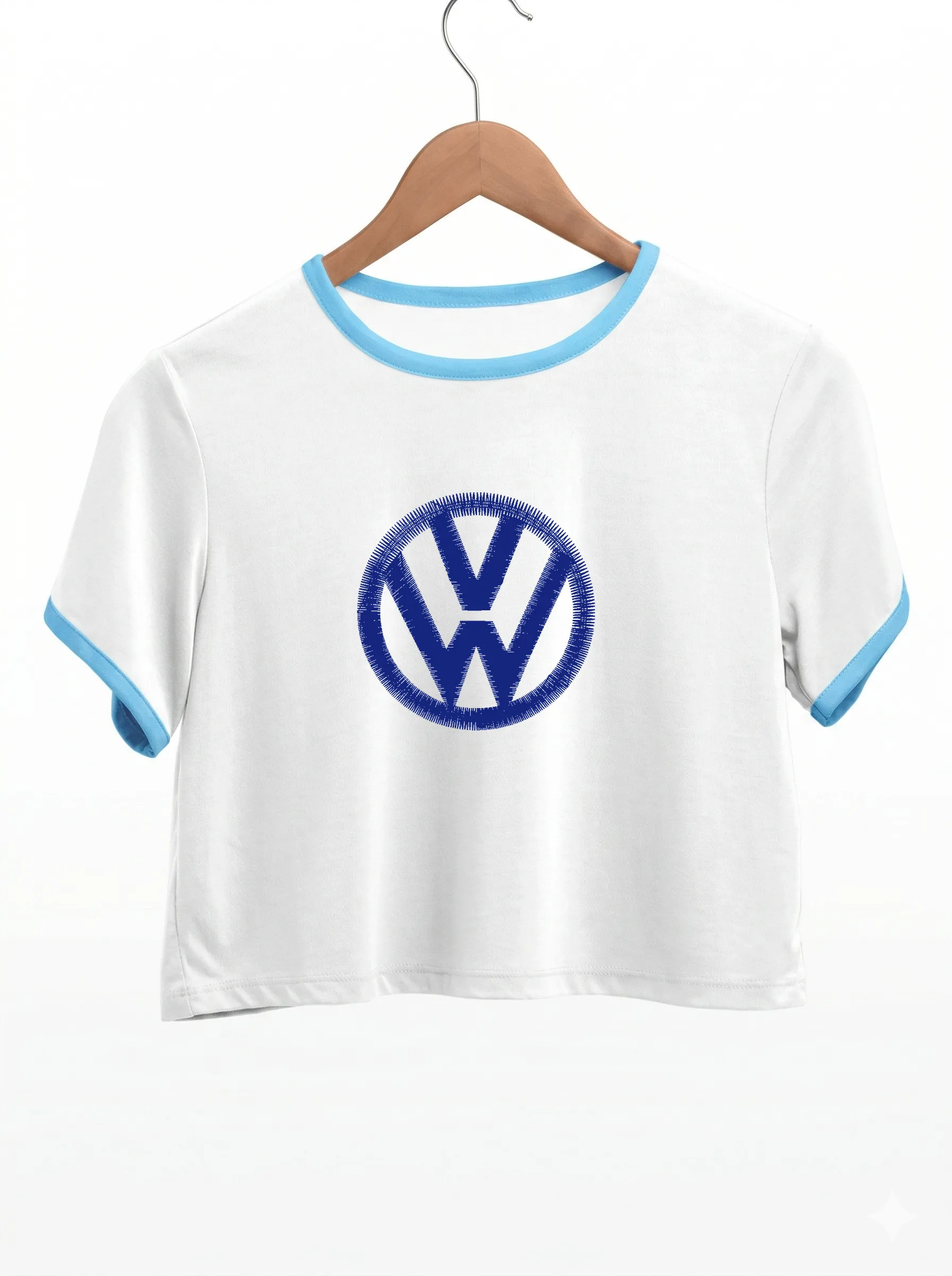 Дизайн машинной вышивки «Эмблема Volkswagen» (55×55 мм) — вид 9