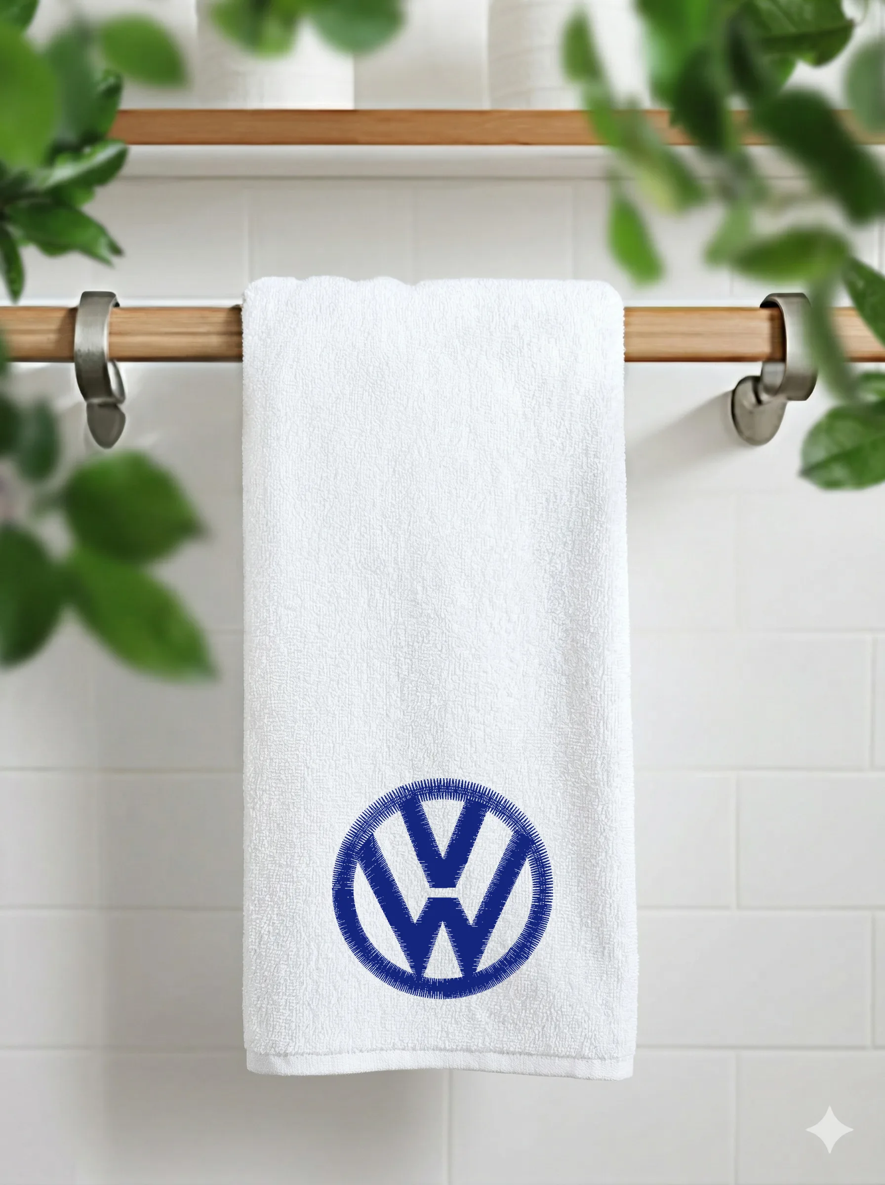 Дизайн машинной вышивки «Эмблема Volkswagen» (55×55 мм) — вид 11