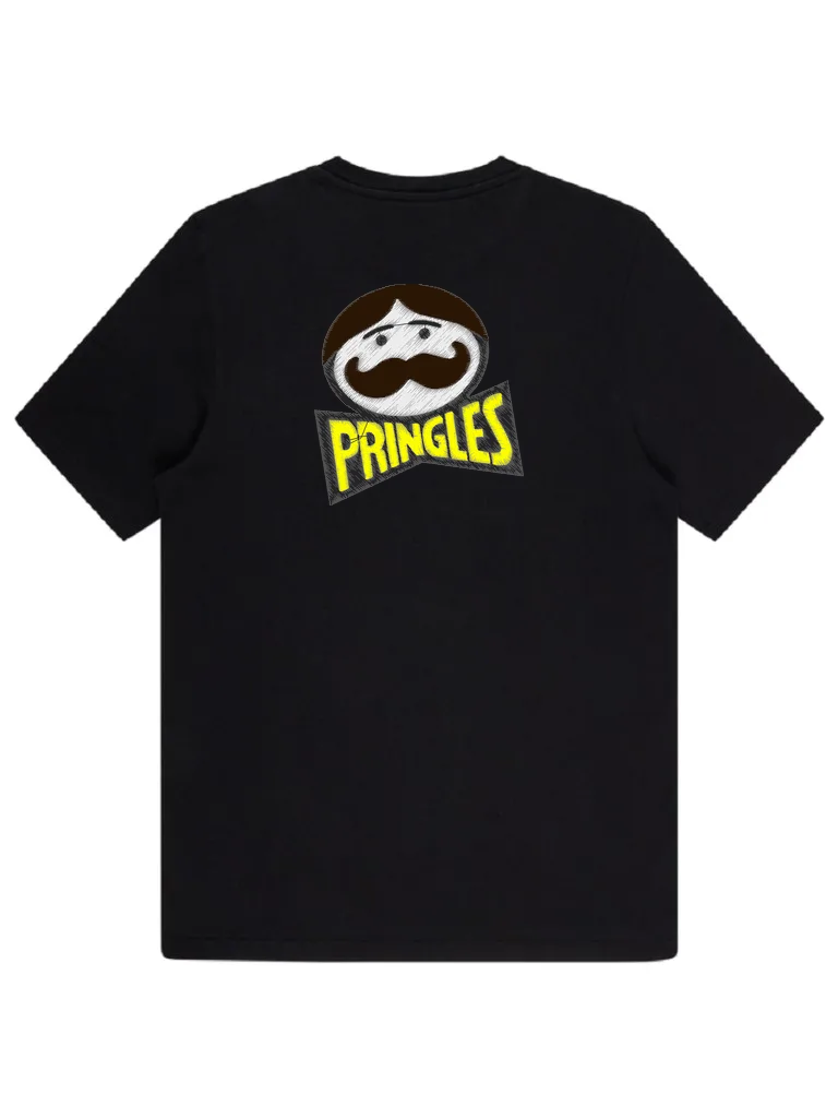 Дизайн машинной вышивки «Логотип Pringles» (90×95.4 мм) — вид 4