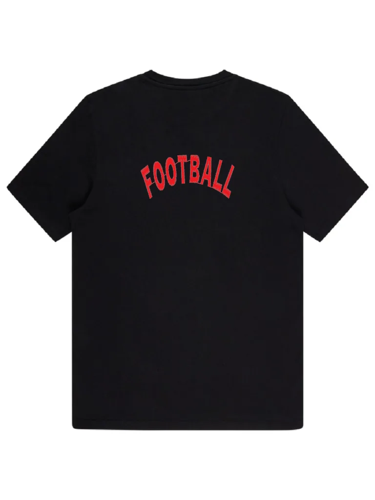 Дизайн машинной вышивки «Футбольная надпись Football» (58.4×27.5 мм) — вид 4