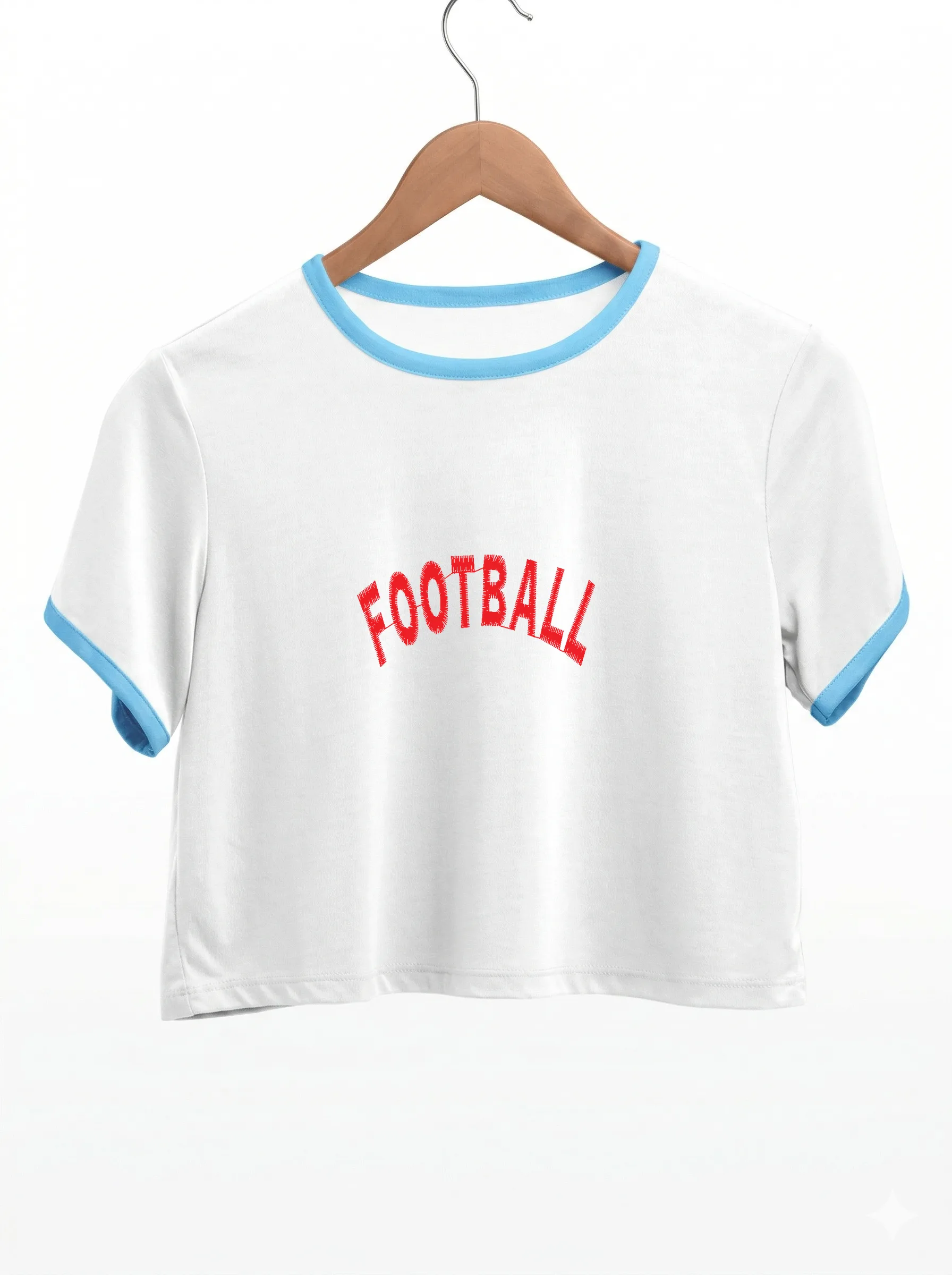 Дизайн машинной вышивки «Футбольная надпись Football» (58.4×27.5 мм) — вид 9