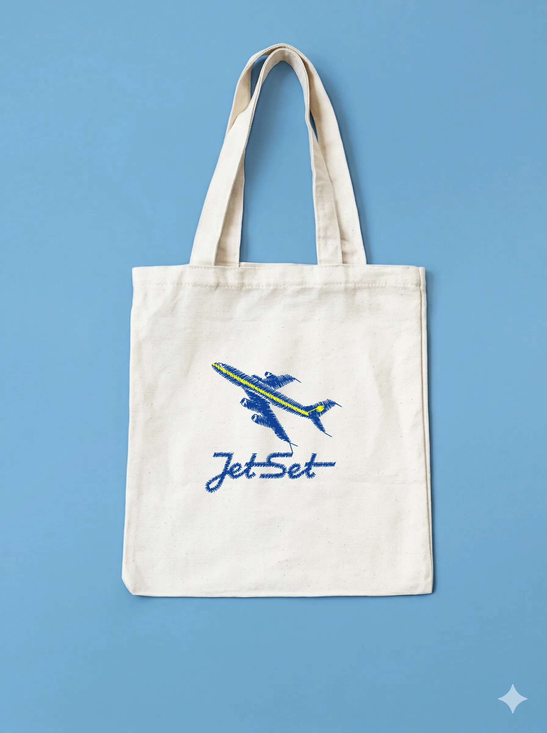 Дизайн машинной вышивки «Самолет JetSet» (52.7×50.3 мм) — вид 10