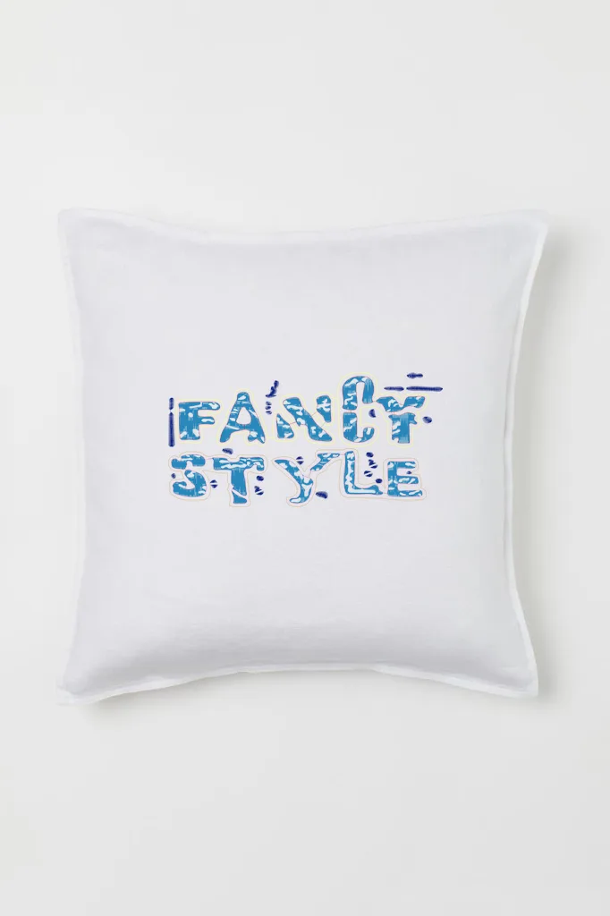 Дизайн машинной вышивки «Надпись Fancy Style» (299.1×147.3 мм) — вид 2