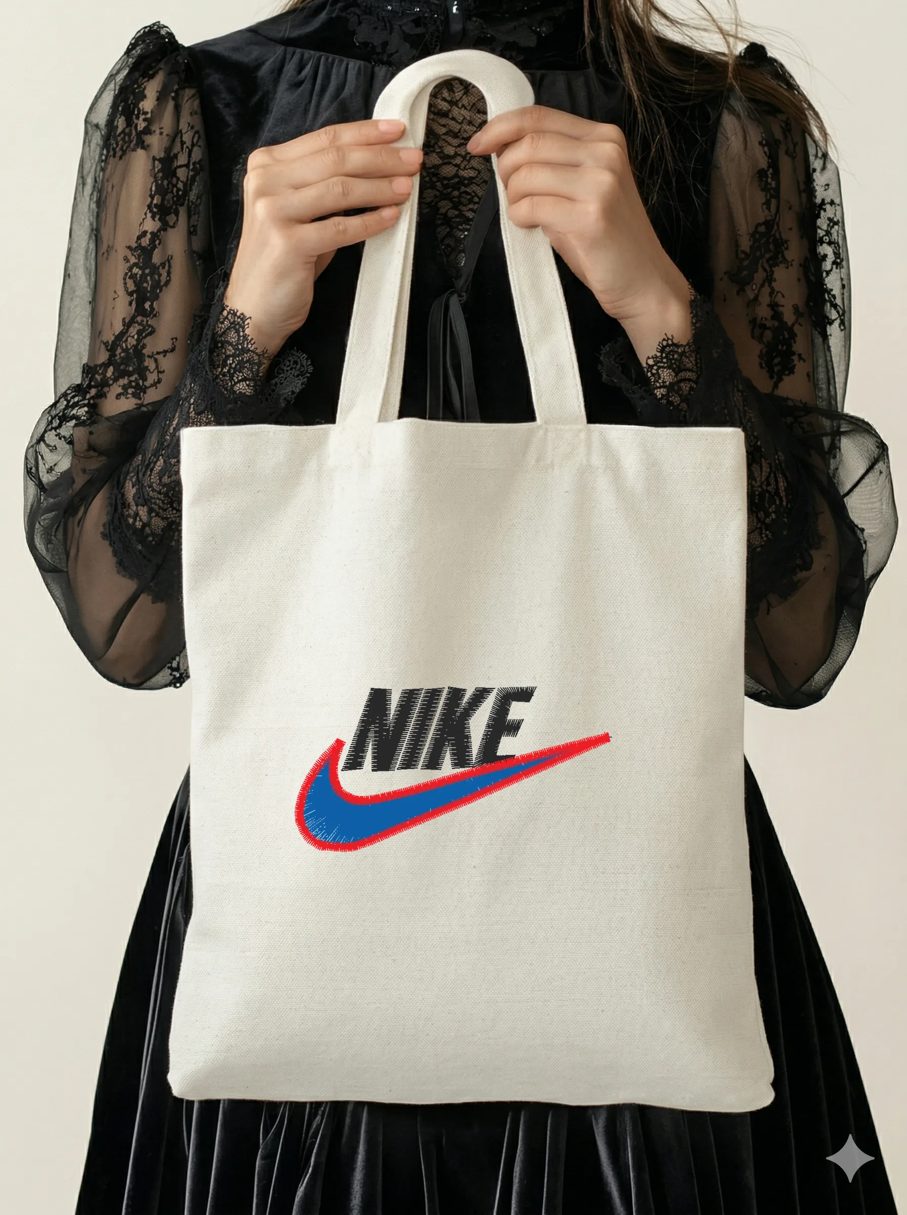 Дизайн машинной вышивки «Спортивный логотип Nike» (71.7×37.4 мм) — вид 5