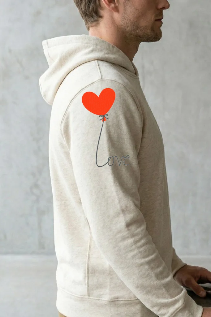 Воздушный шарик Love (миниатюра 3)