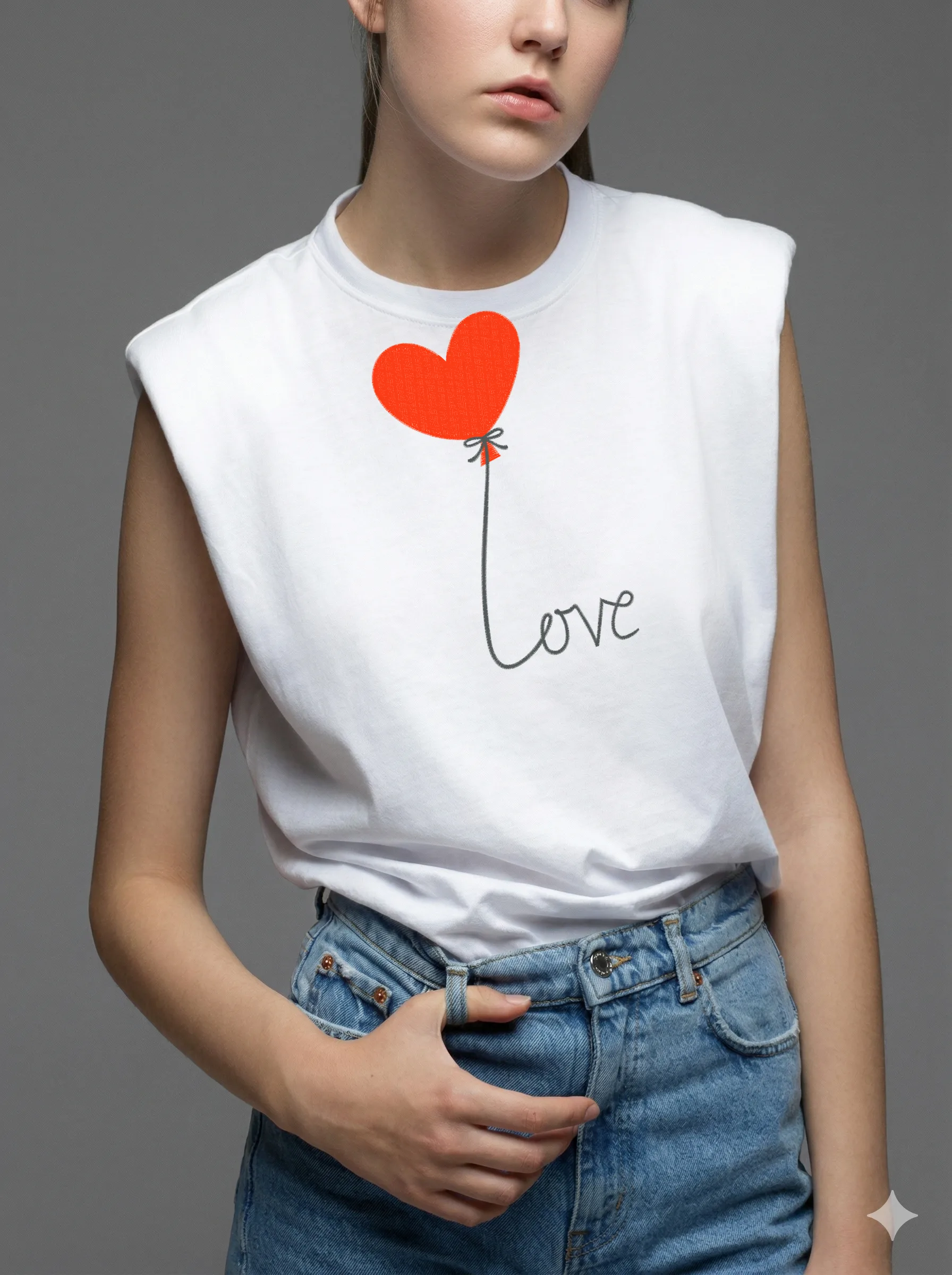 Воздушный шарик Love (миниатюра 8)