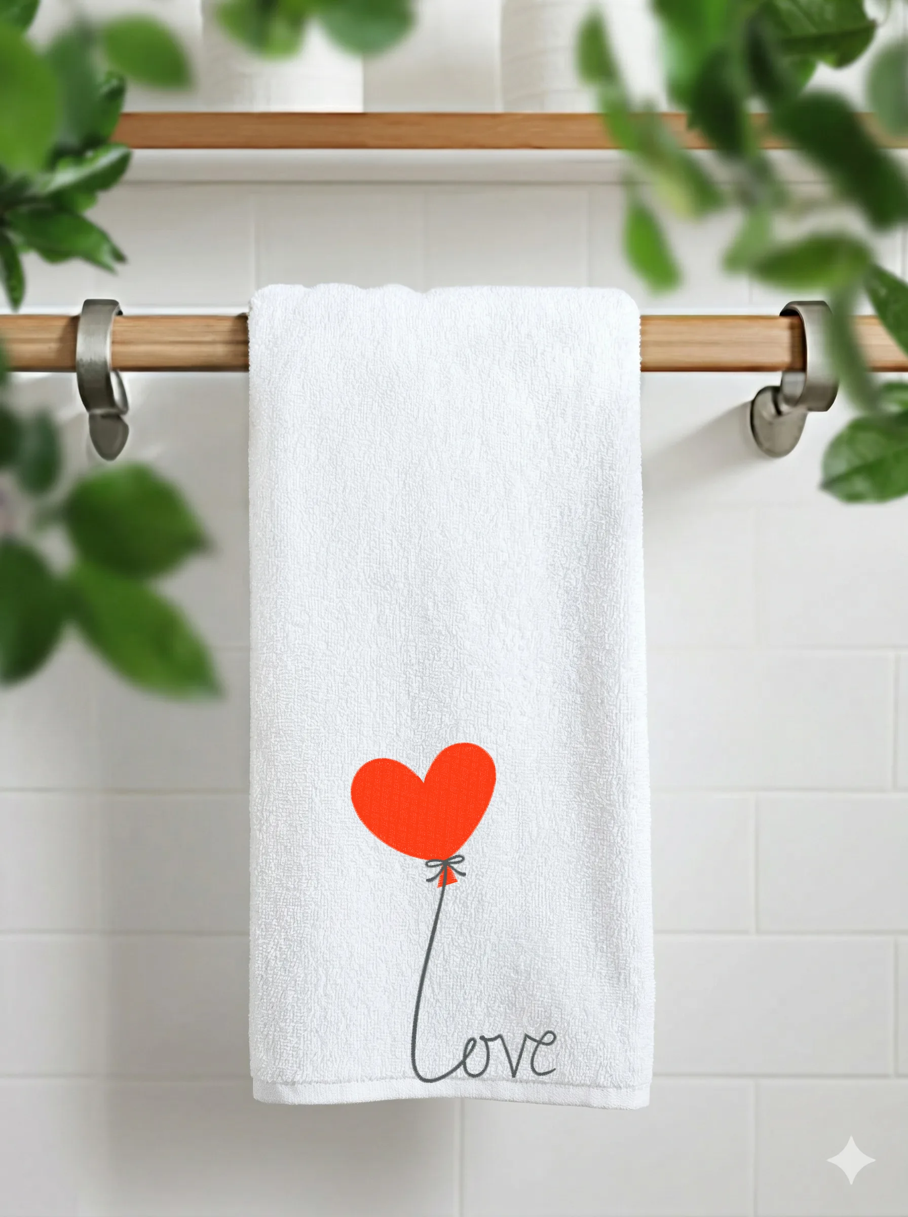 Воздушный шарик Love (миниатюра 11)