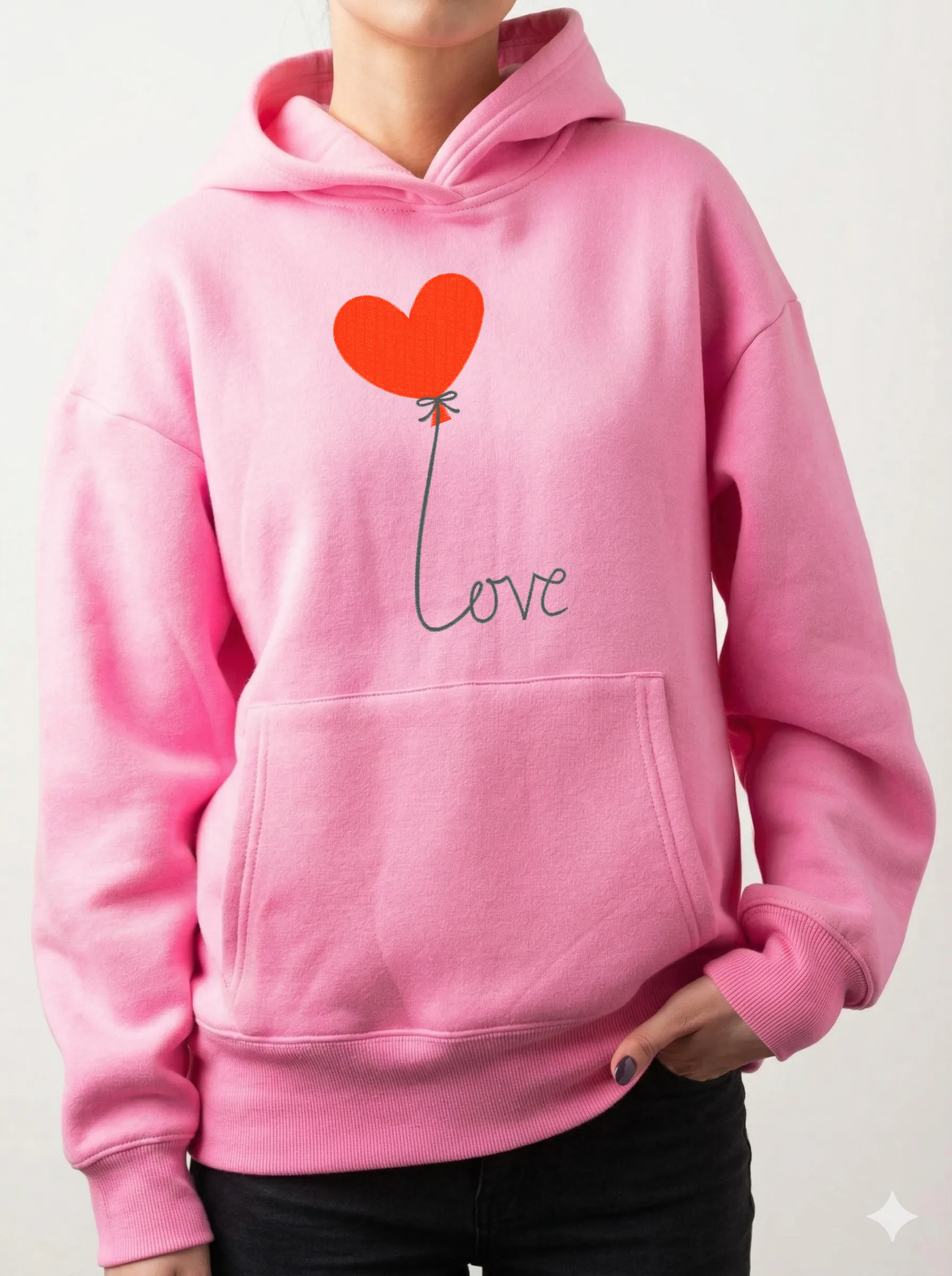 Воздушный шарик Love (миниатюра 12)