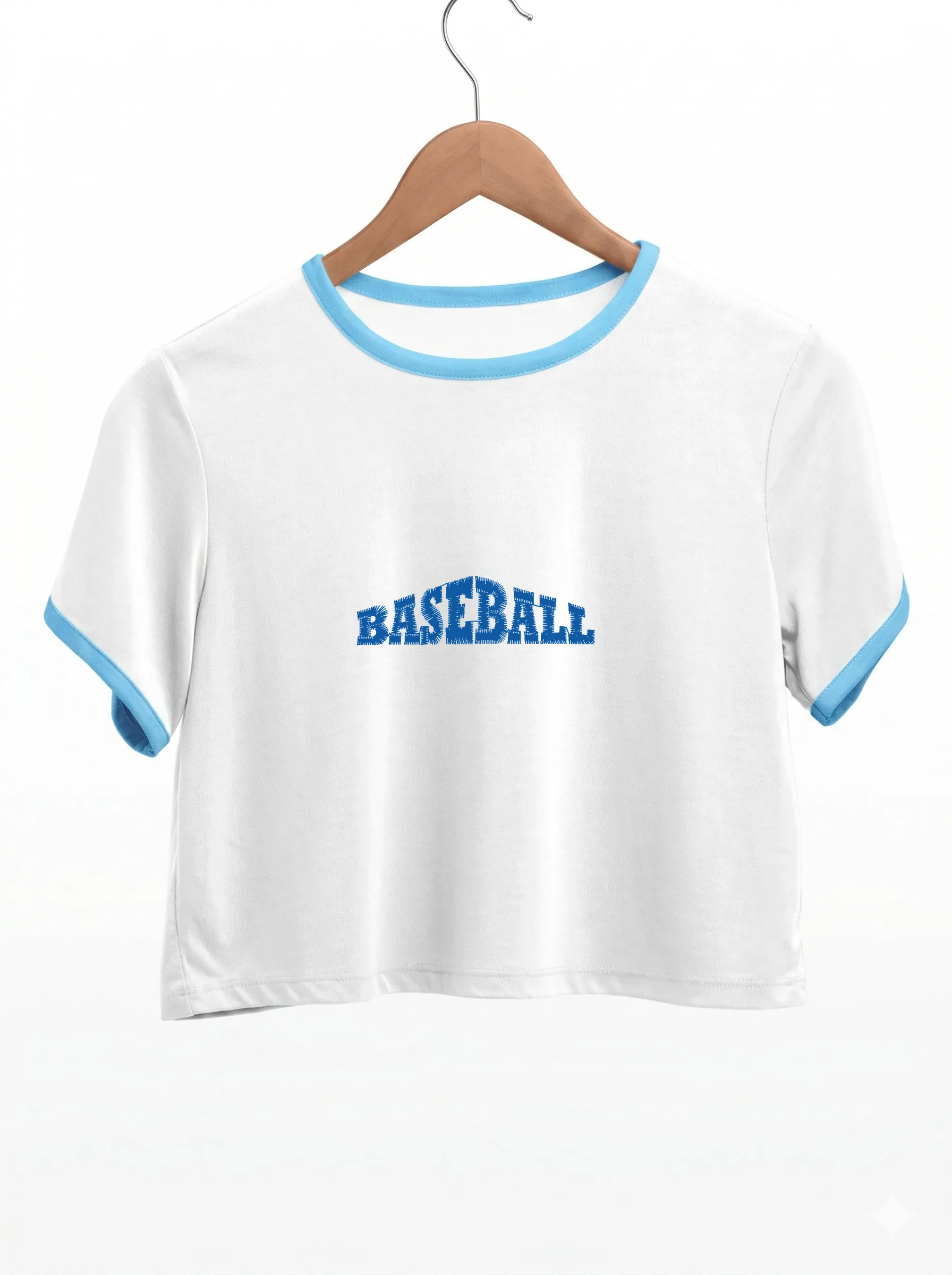 Дизайн машинной вышивки «Спортивная надпись Baseball» (58.1×16.9 мм) — вид 9