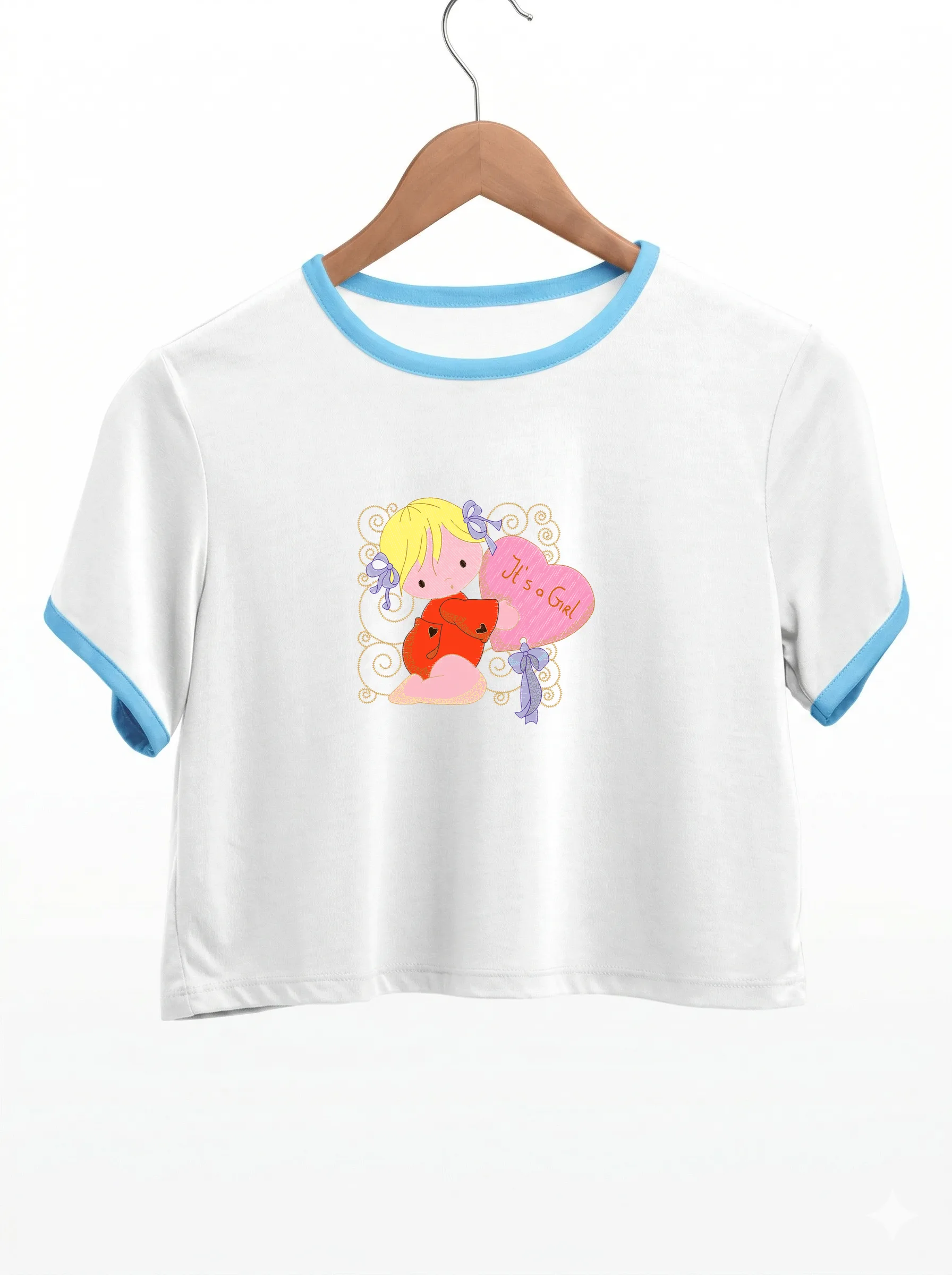 Милая малышка с сердцем (миниатюра 9)