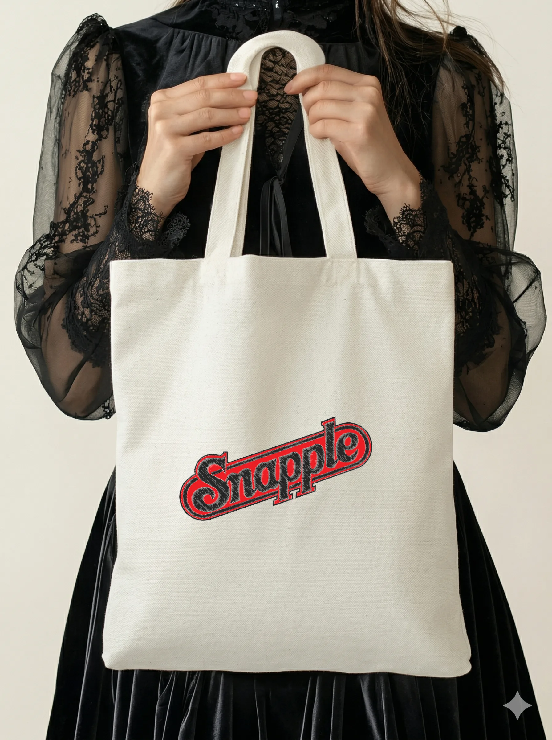 Дизайн машинной вышивки «Логотип Snapple» (136×251.8 мм) — вид 5