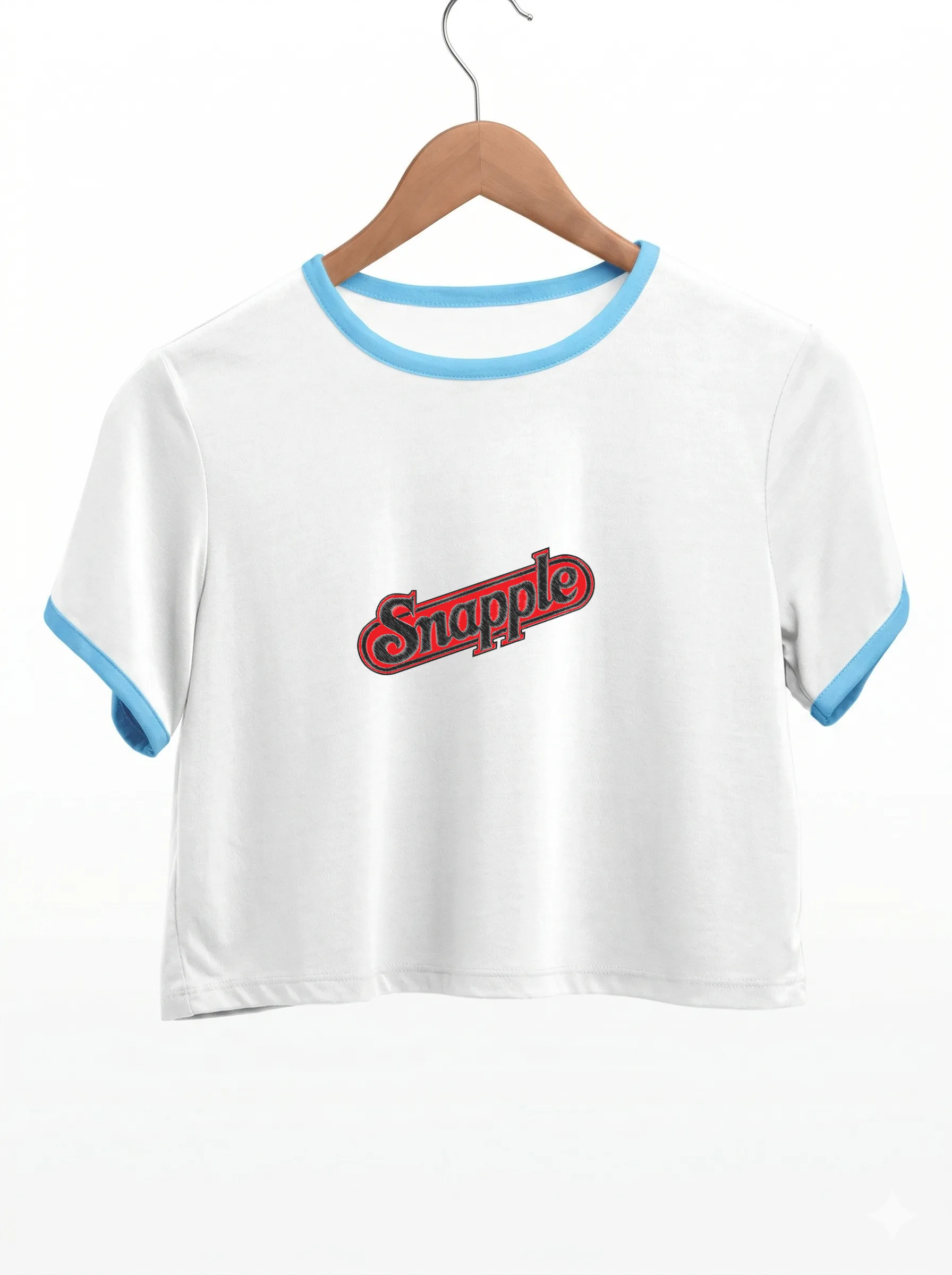 Дизайн машинной вышивки «Логотип Snapple» (136×251.8 мм) — вид 9