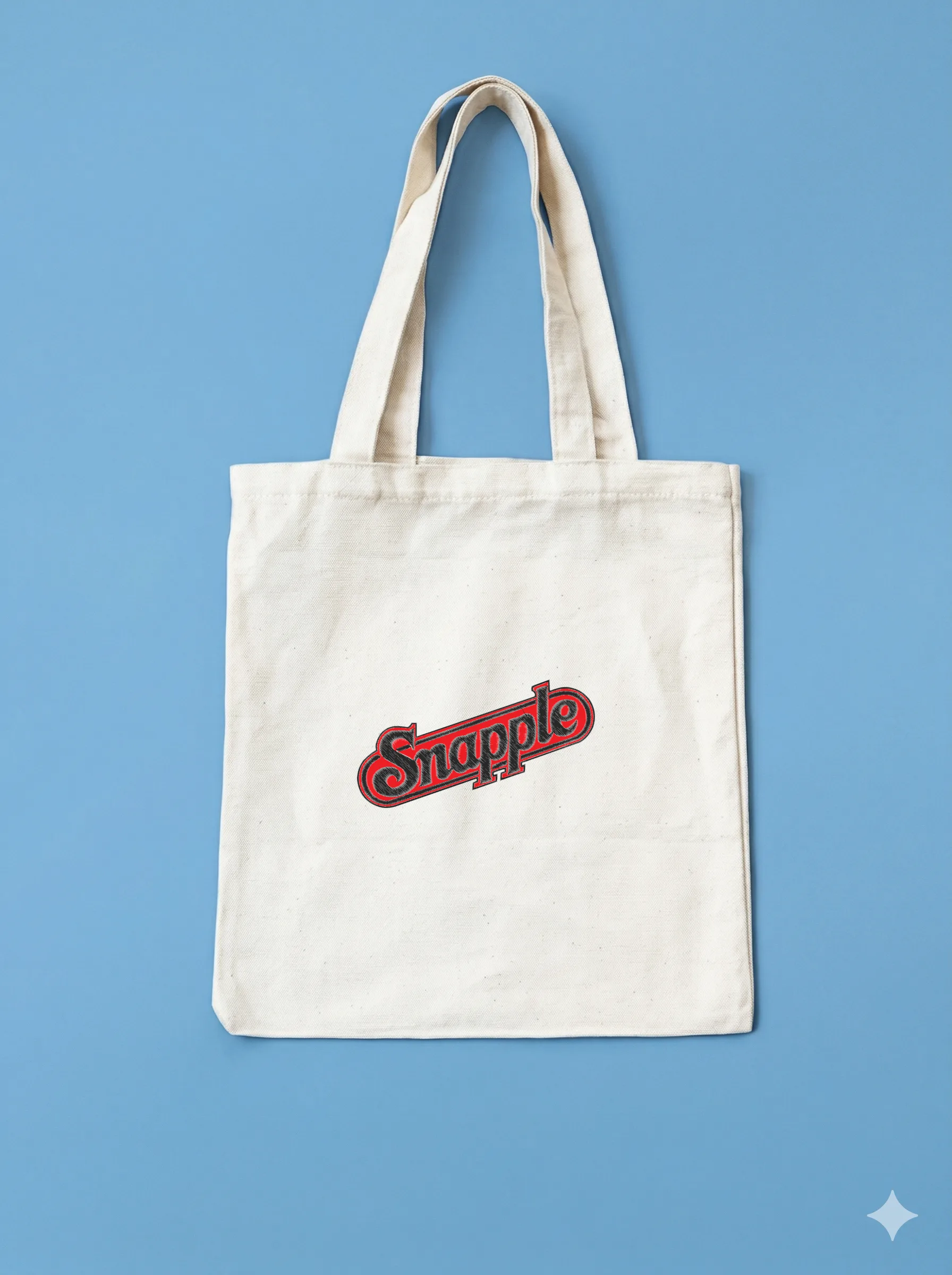 Дизайн машинной вышивки «Логотип Snapple» (136×251.8 мм) — вид 10