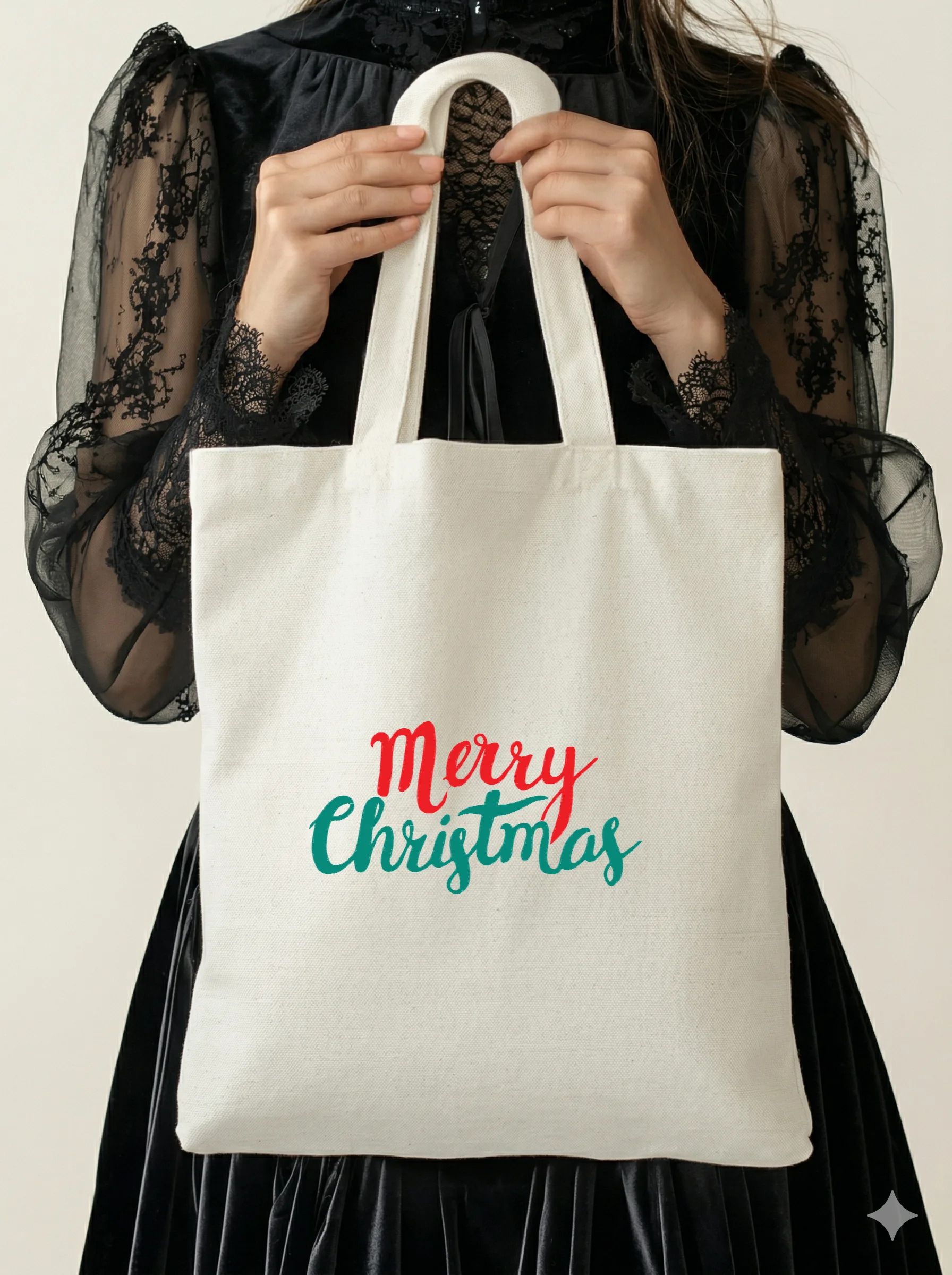 Дизайн машинной вышивки «Надпись Merry Christmas» (102.6×198.3 мм) — вид 5