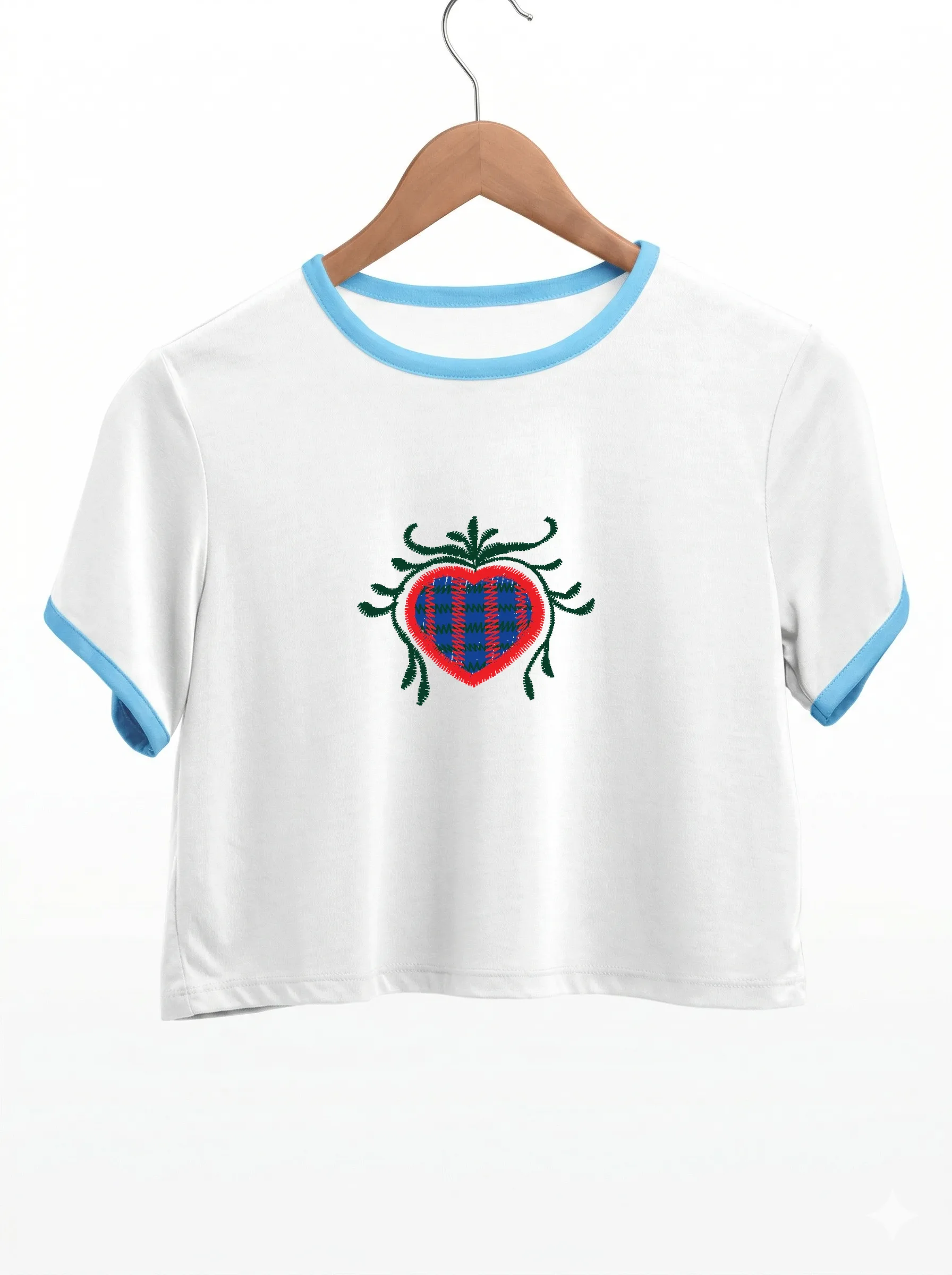 Декоративное шотландское сердце (миниатюра 9)