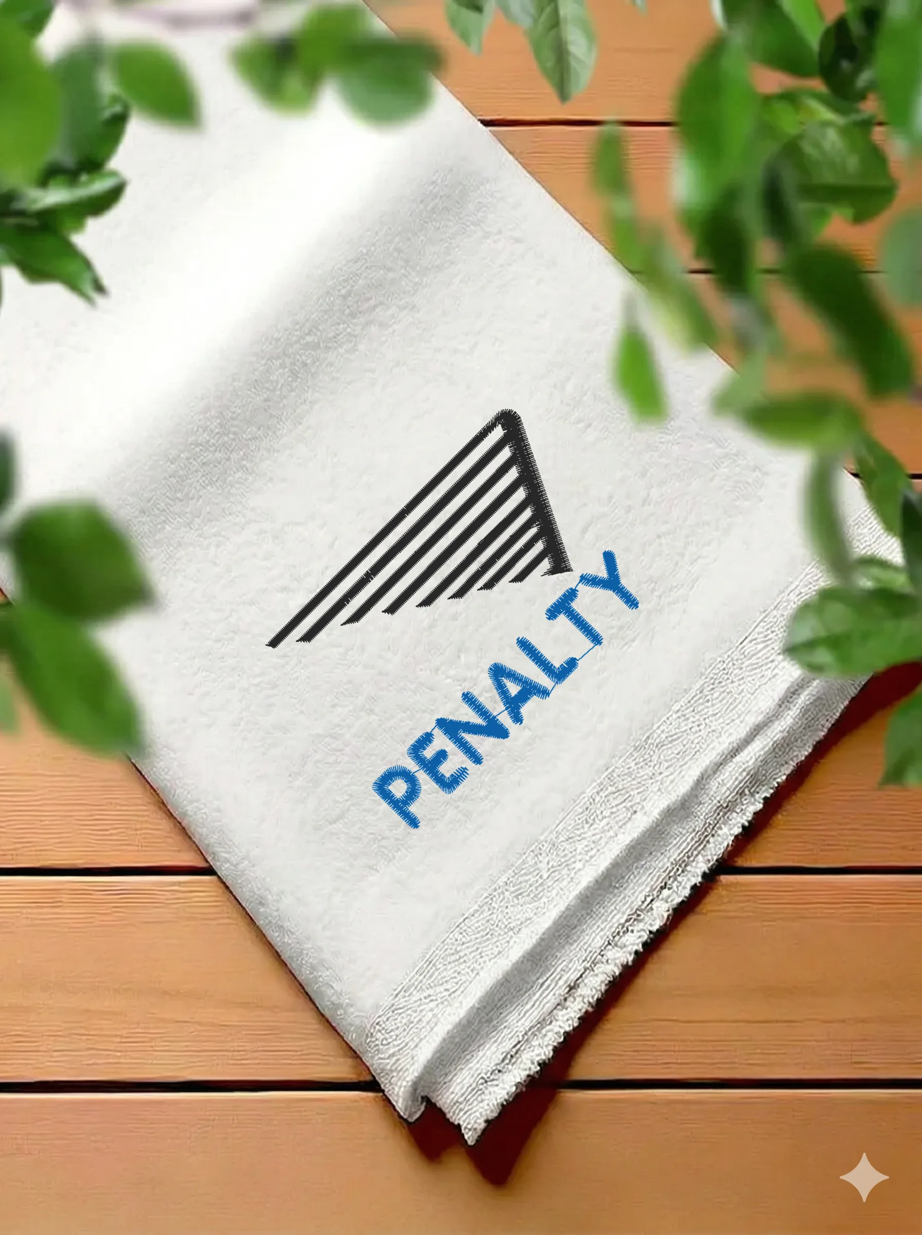 Дизайн машинной вышивки «Спортивный логотип Penalty» (82.2×52.8 мм) — вид 7