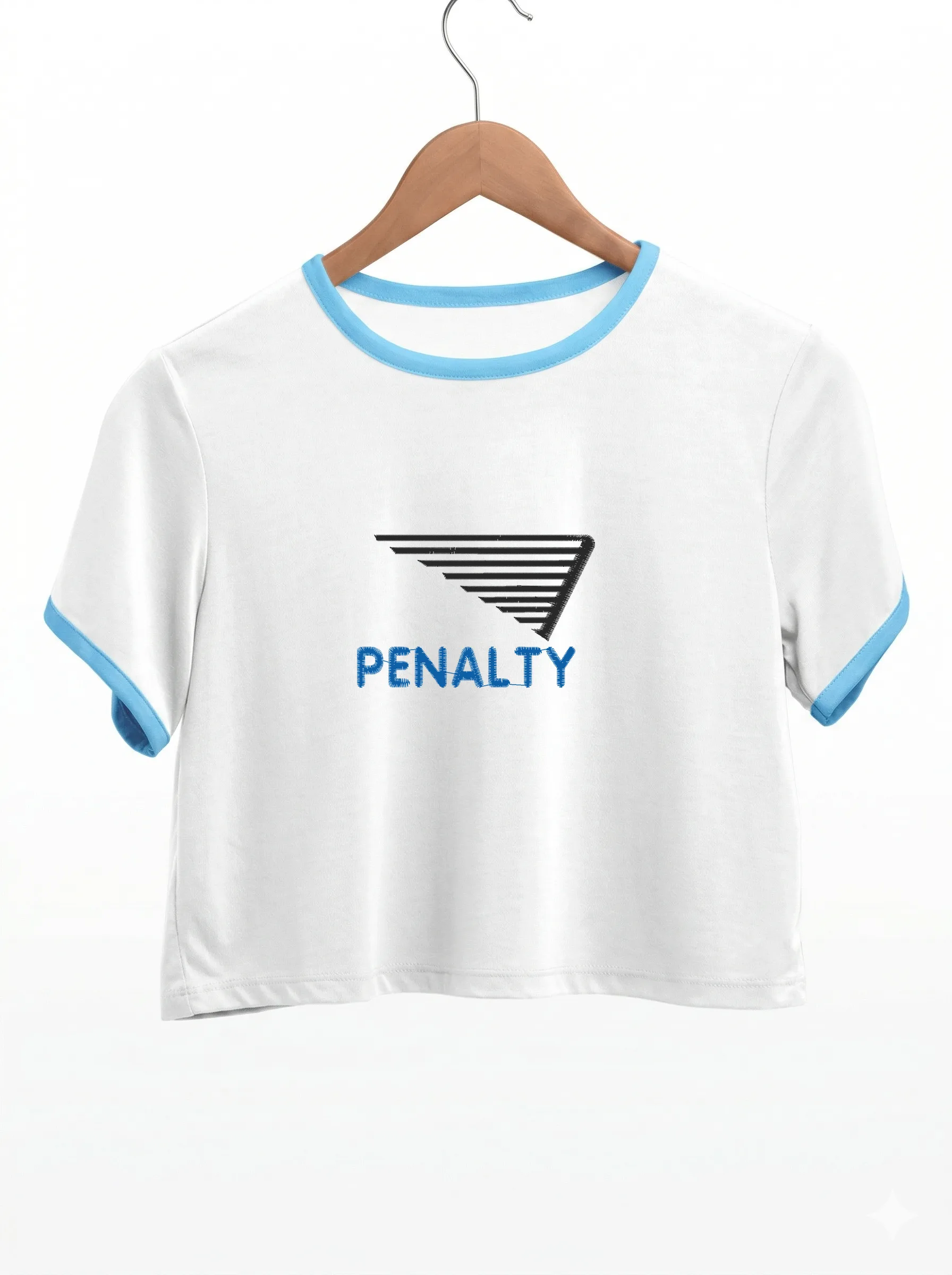 Дизайн машинной вышивки «Спортивный логотип Penalty» (82.2×52.8 мм) — вид 9