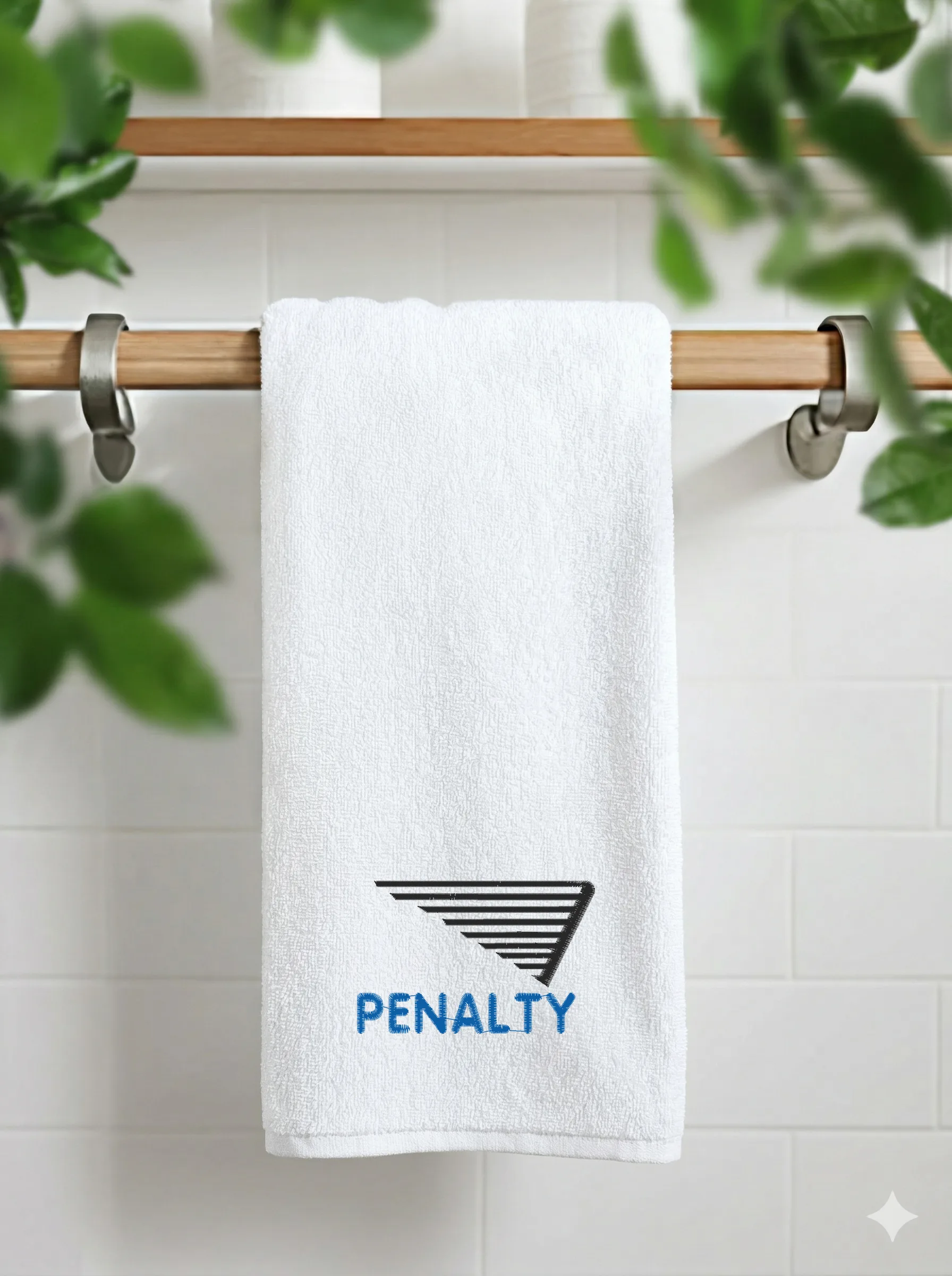 Дизайн машинной вышивки «Спортивный логотип Penalty» (82.2×52.8 мм) — вид 11
