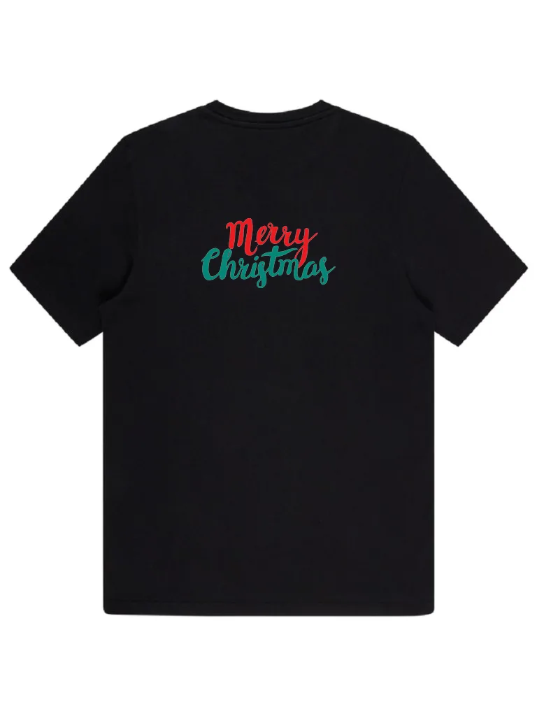 Дизайн машинной вышивки «Праздничная надпись Merry Christmas» (82×158.3 мм) — вид 4