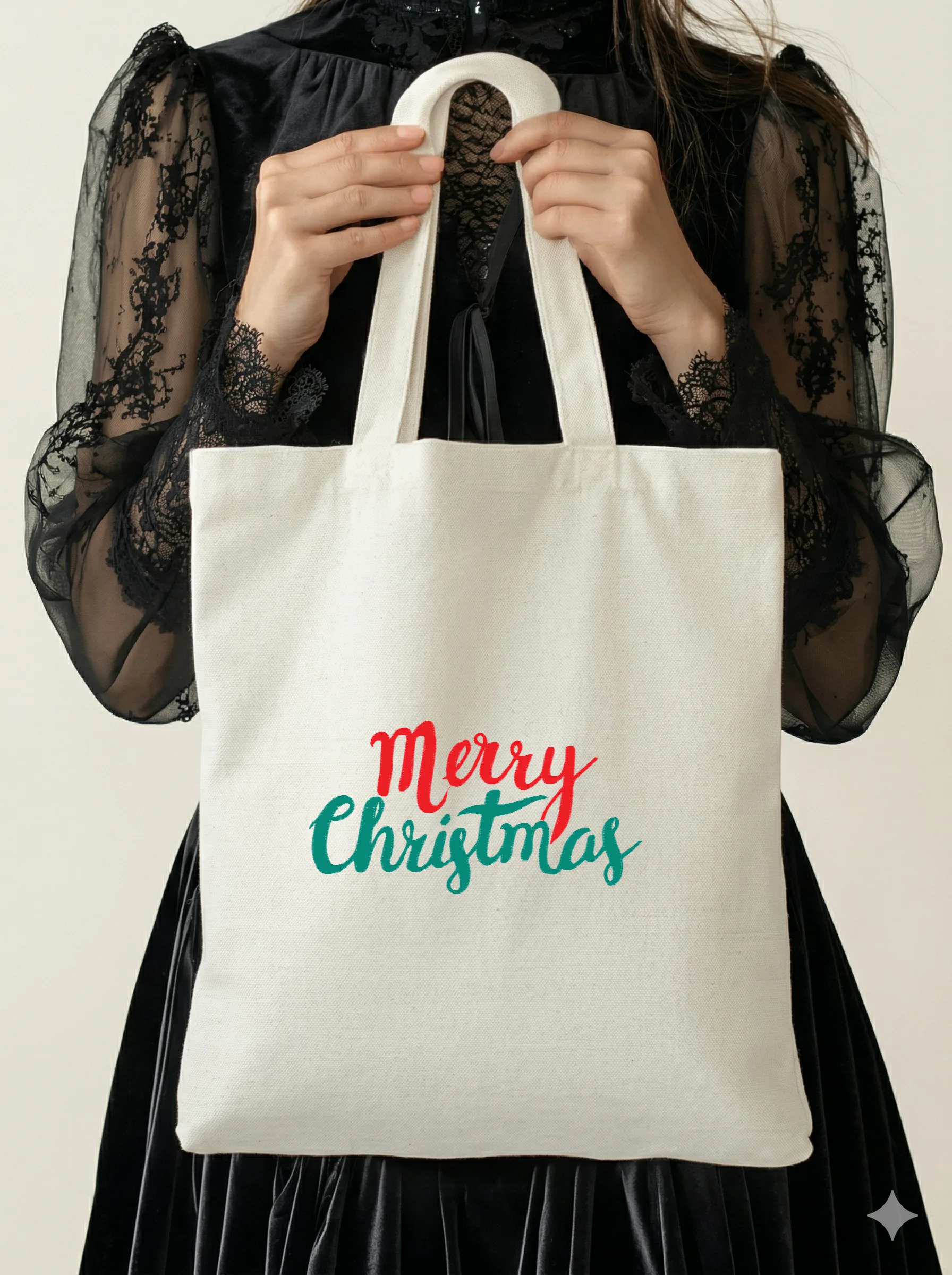 Дизайн машинной вышивки «Праздничная надпись Merry Christmas» (82×158.3 мм) — вид 5