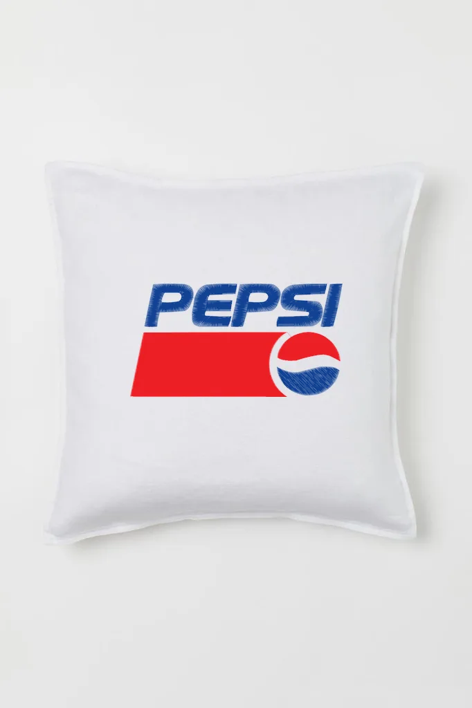 Дизайн машинной вышивки «Логотип Pepsi» (131.2×246.4 мм) — вид 2