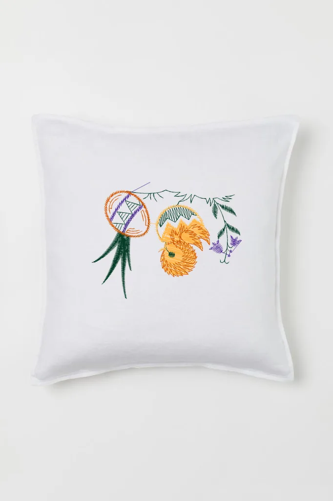 Дизайн машинной вышивки «Пасхальный цыпленок» (71.3×91.8 мм) — вид 2