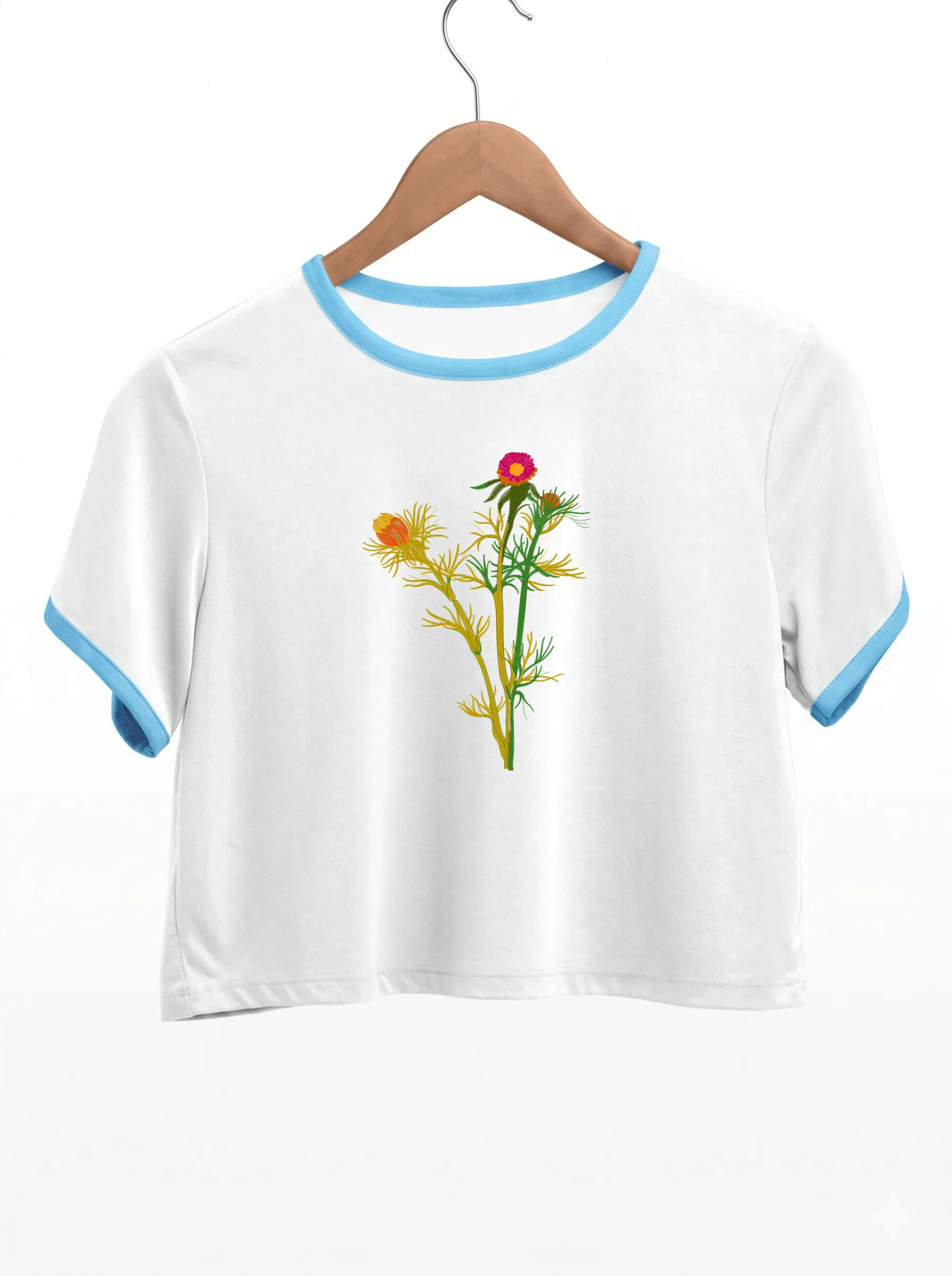 Дизайн машинной вышивки «Цветущий полевой адонис» (160.4×224.3 мм) — вид 9