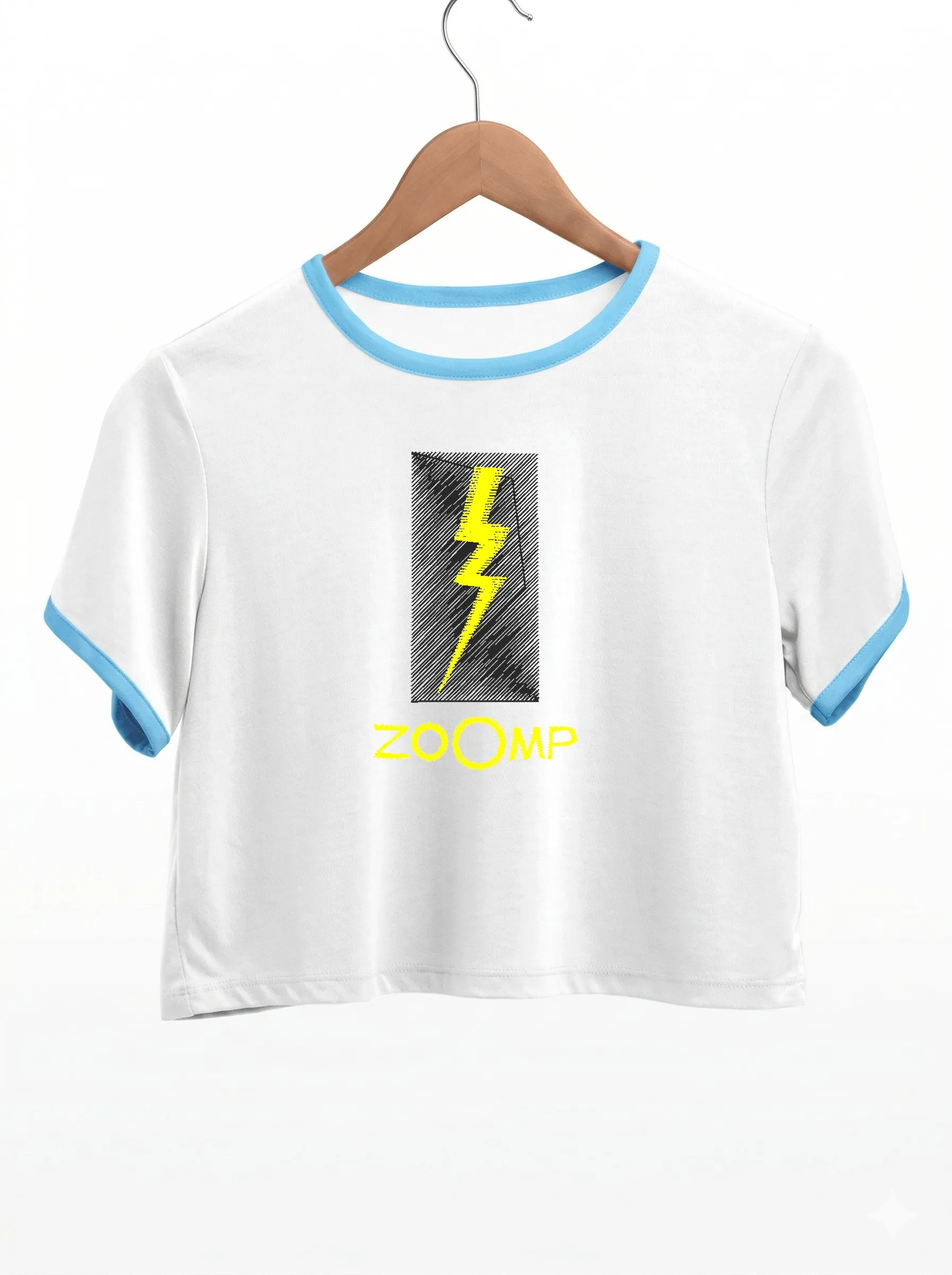 Дизайн машинной вышивки «Логотип с молнией ZOOMP» (32.4×50.3 мм) — вид 9