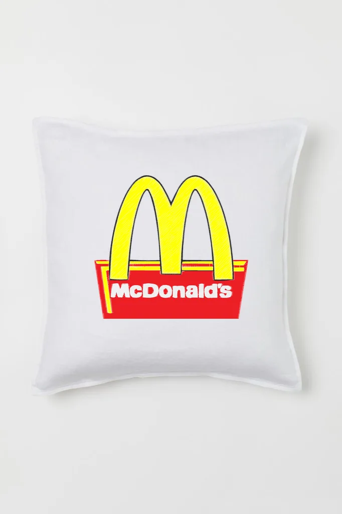 Дизайн машинной вышивки «Логотип McDonald's» (137×147.2 мм) — вид 2