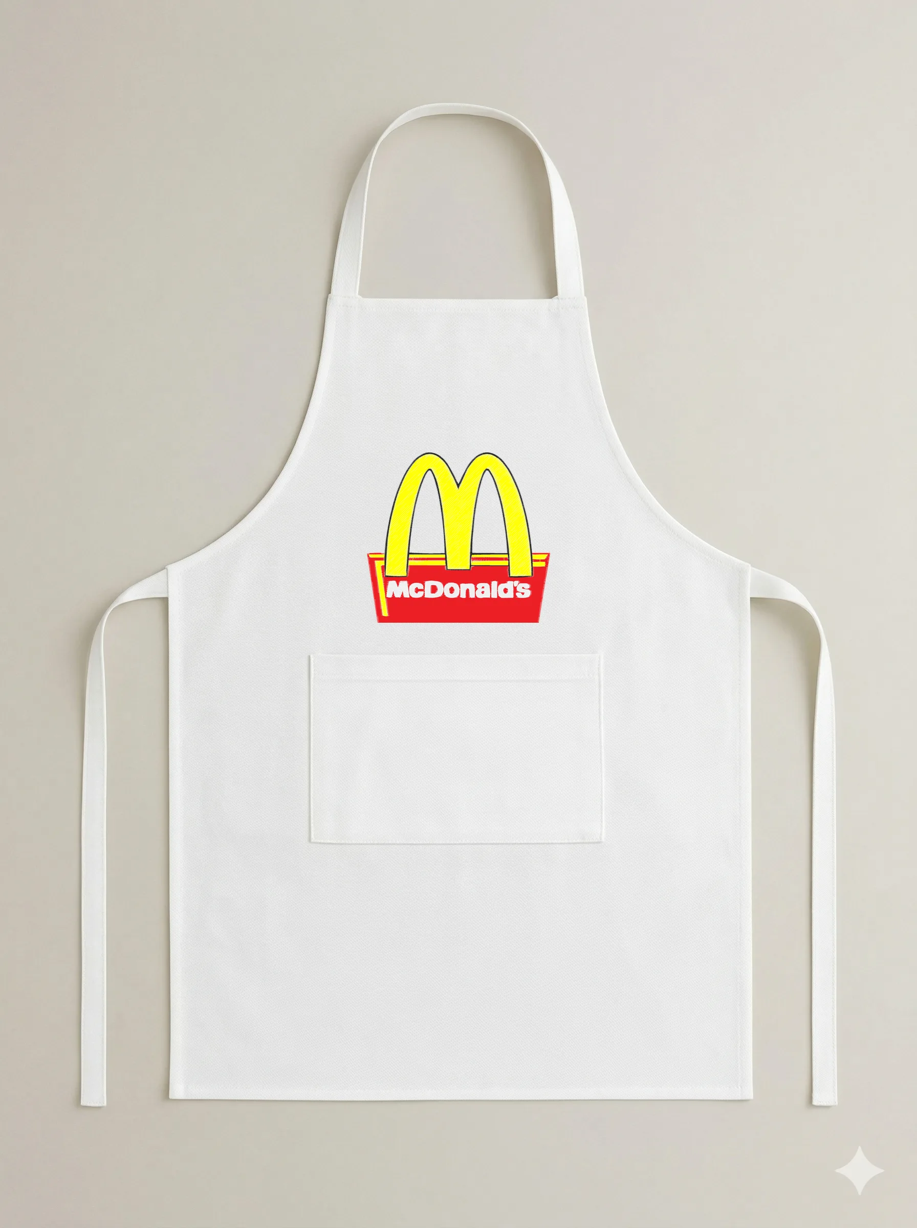 Дизайн машинной вышивки «Логотип McDonald's» (137×147.2 мм) — вид 6