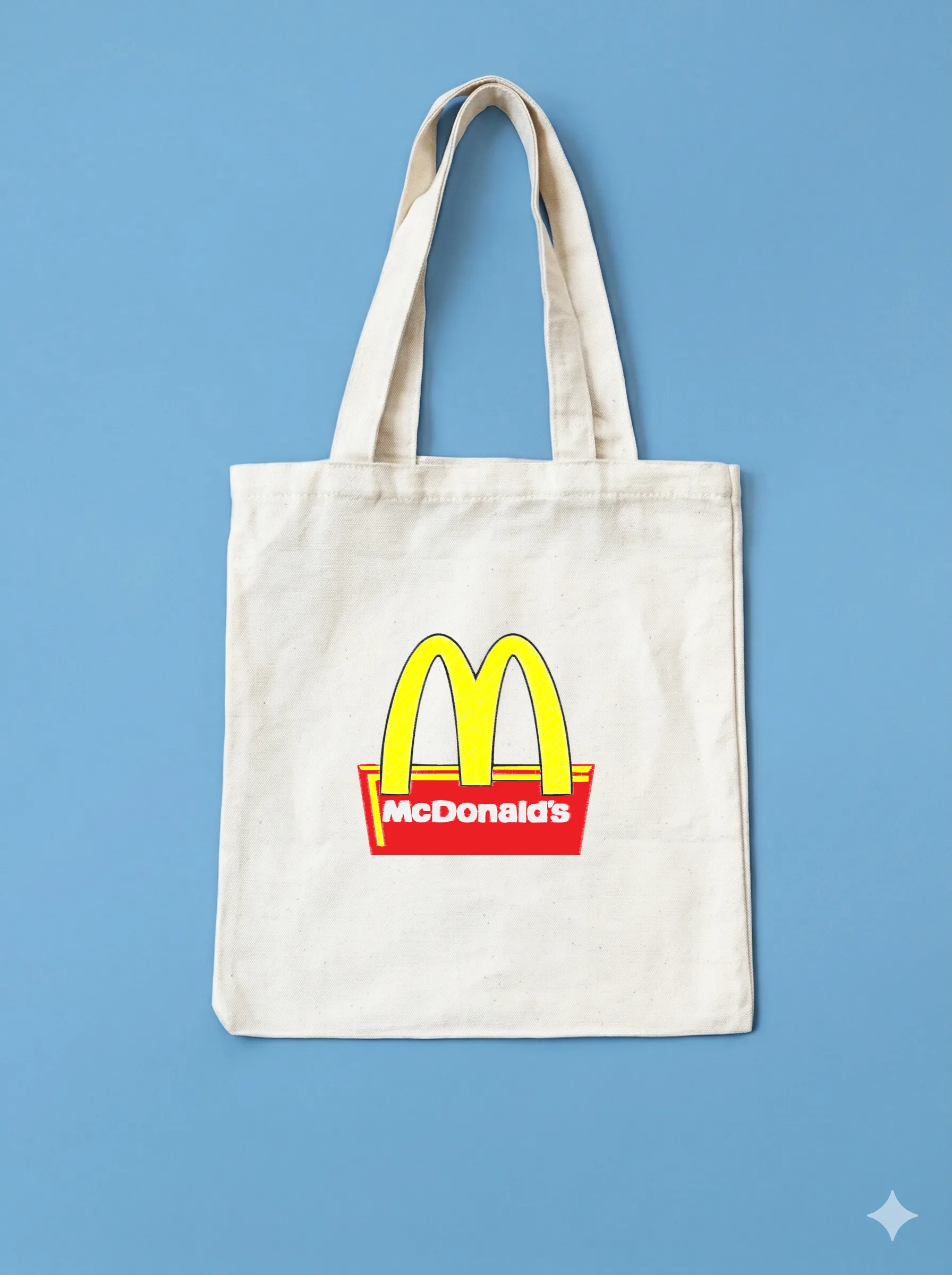 Дизайн машинной вышивки «Логотип McDonald's» (137×147.2 мм) — вид 10