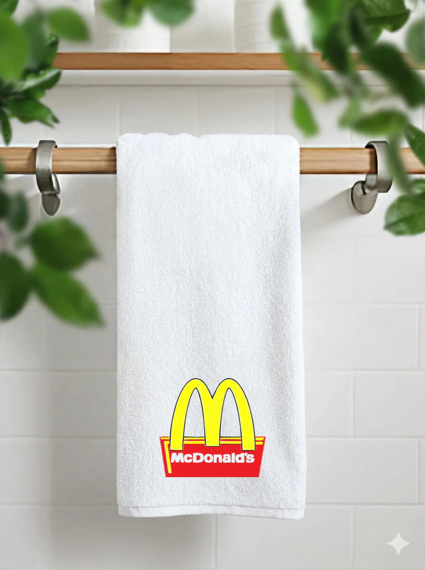 Дизайн машинной вышивки «Логотип McDonald's» (137×147.2 мм) — вид 11