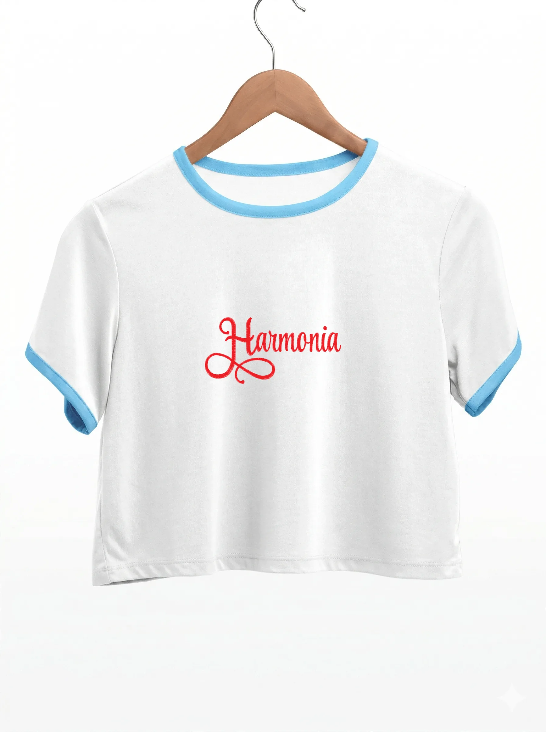 Дизайн машинной вышивки «Каллиграфическая надпись Harmonia» (87×178 мм) — вид 9
