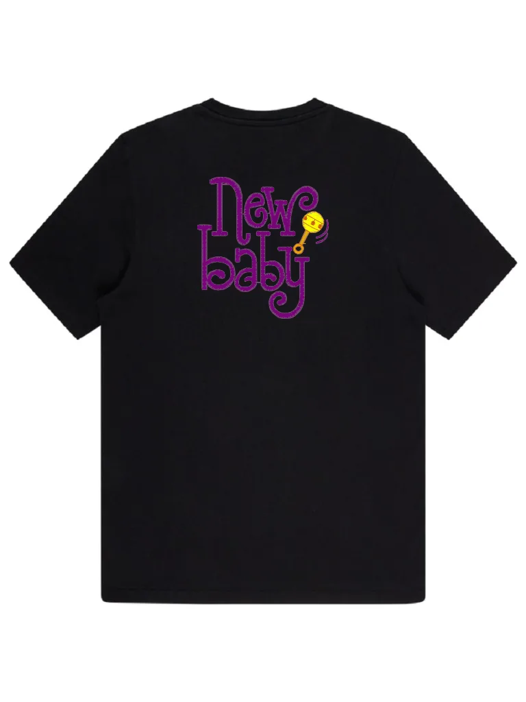 Дизайн машинной вышивки «Надпись New Baby» (69.2×74.8 мм) — вид 4